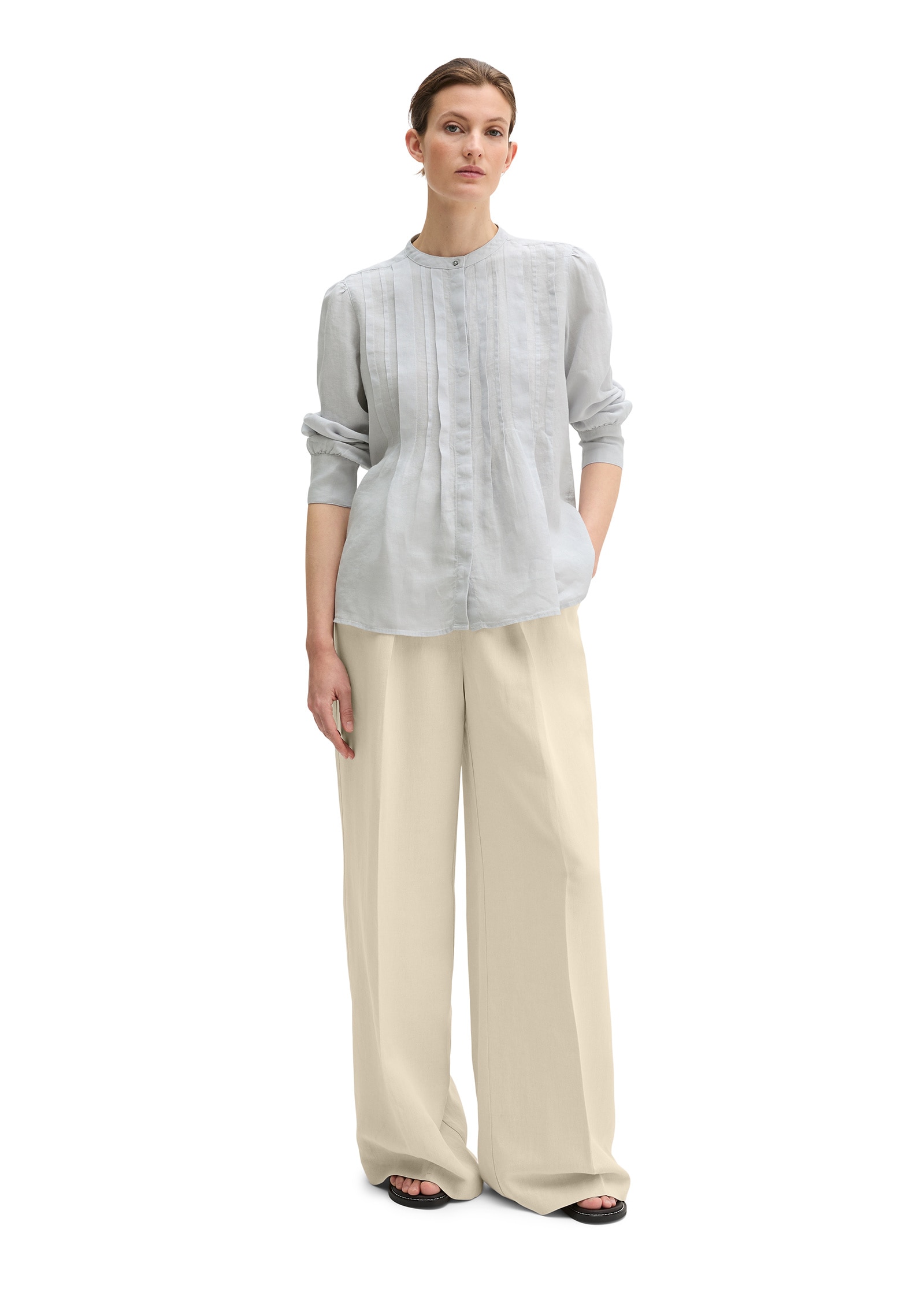 Marc O'Polo Langarmbluse »mit natürlich kühlender Funktion«