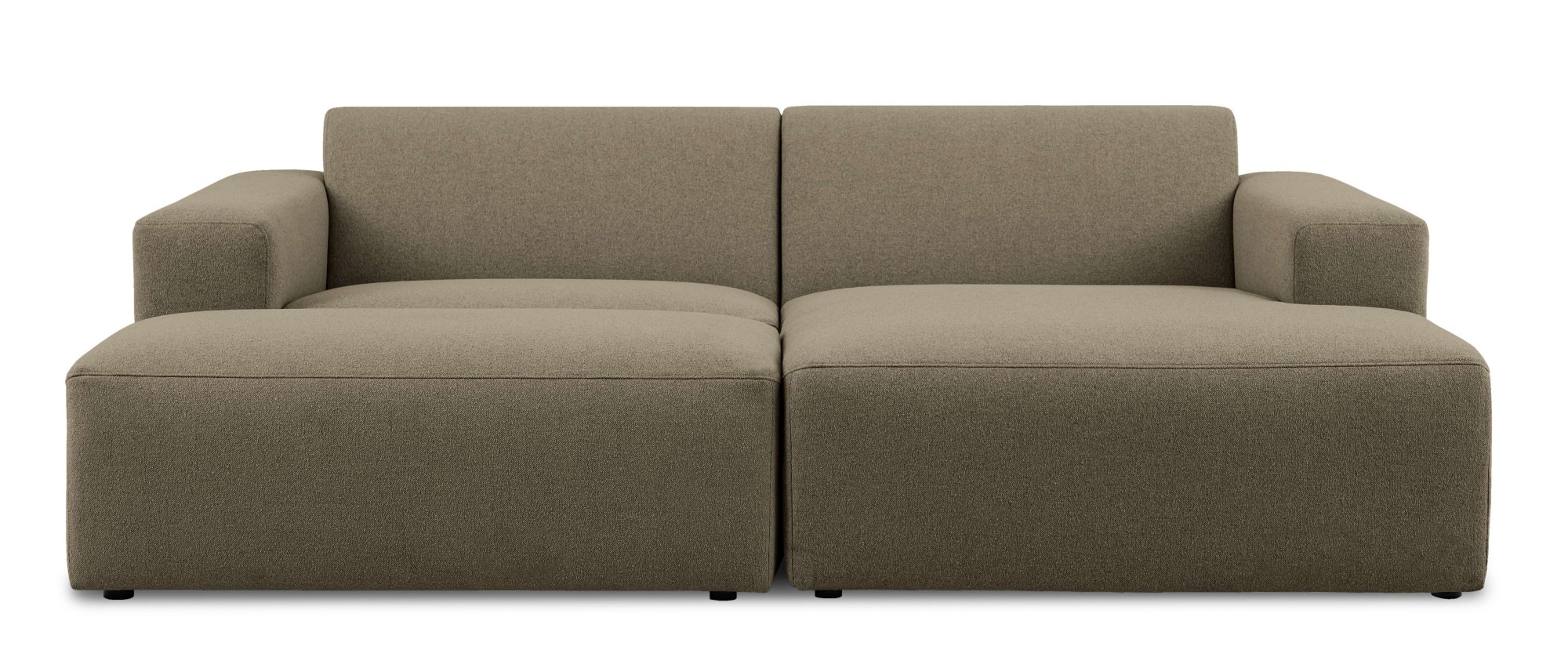 INOSIGN Ecksofa "Koa,228cm, L-Form, Modulsofa, Webstoff, Cord", Designsofa, günstig online kaufen