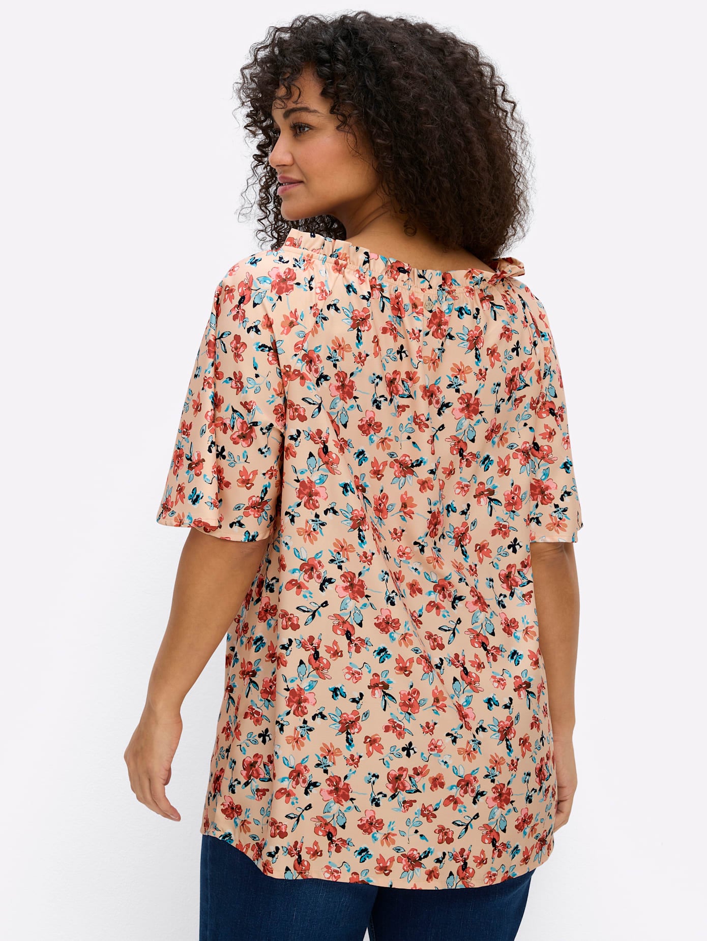 Sheego Longbluse