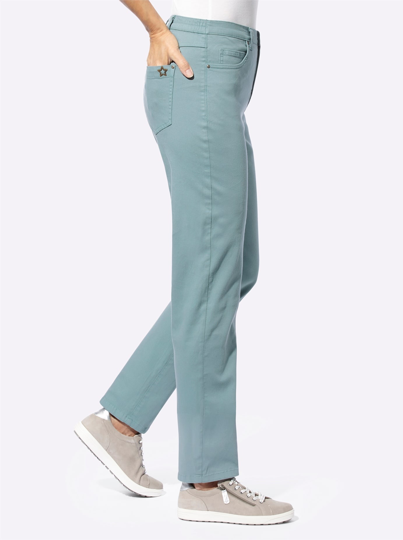 Classic Basics 5-Pocket-Jeans 1 Stk. günstig online kaufen