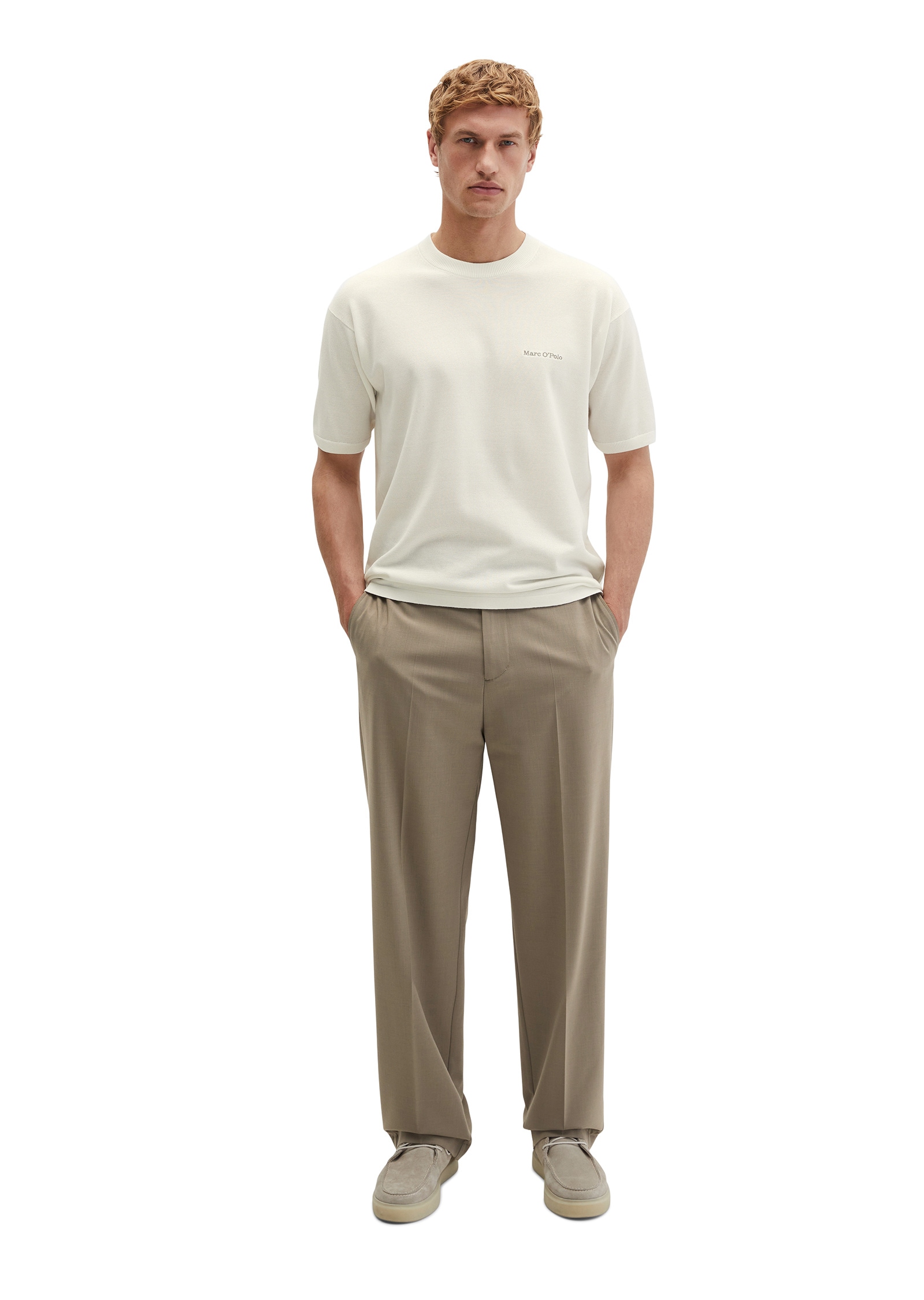 Marc O'Polo Poloshirt »aus reiner Bio-Baumwolle«