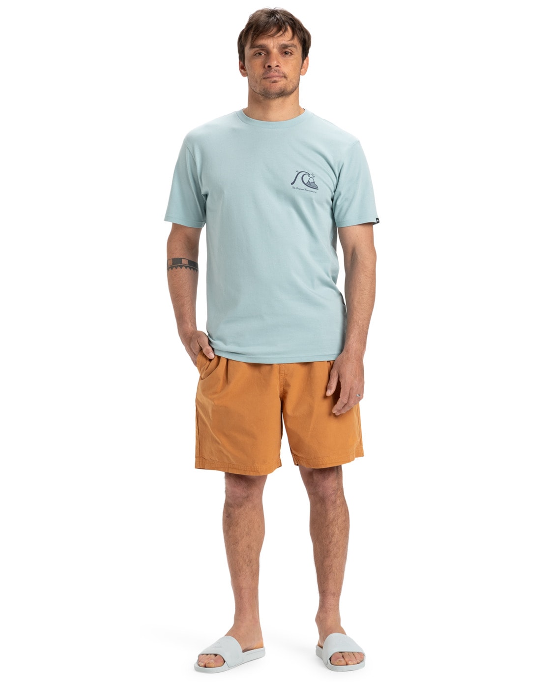 Quiksilver T-Shirt »Evo Original«