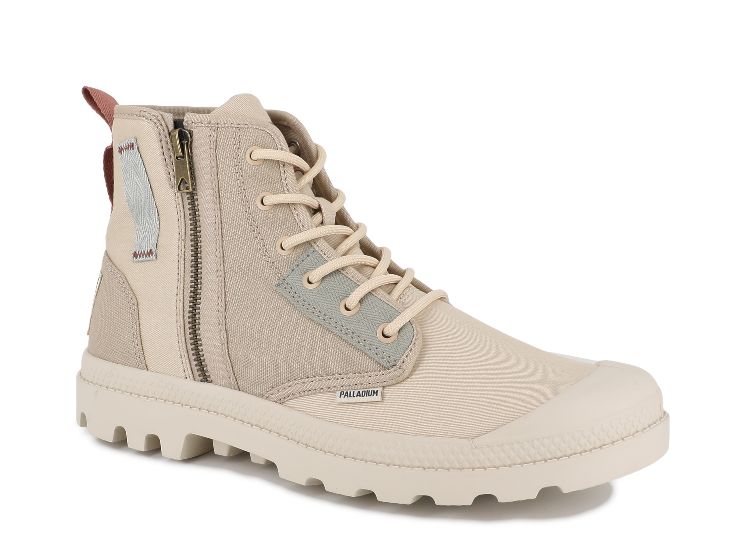 Palladium Schnürboots "PAMPA DETROIT ZIP SU" Schnürstiefel, Schnürstiefelet günstig online kaufen