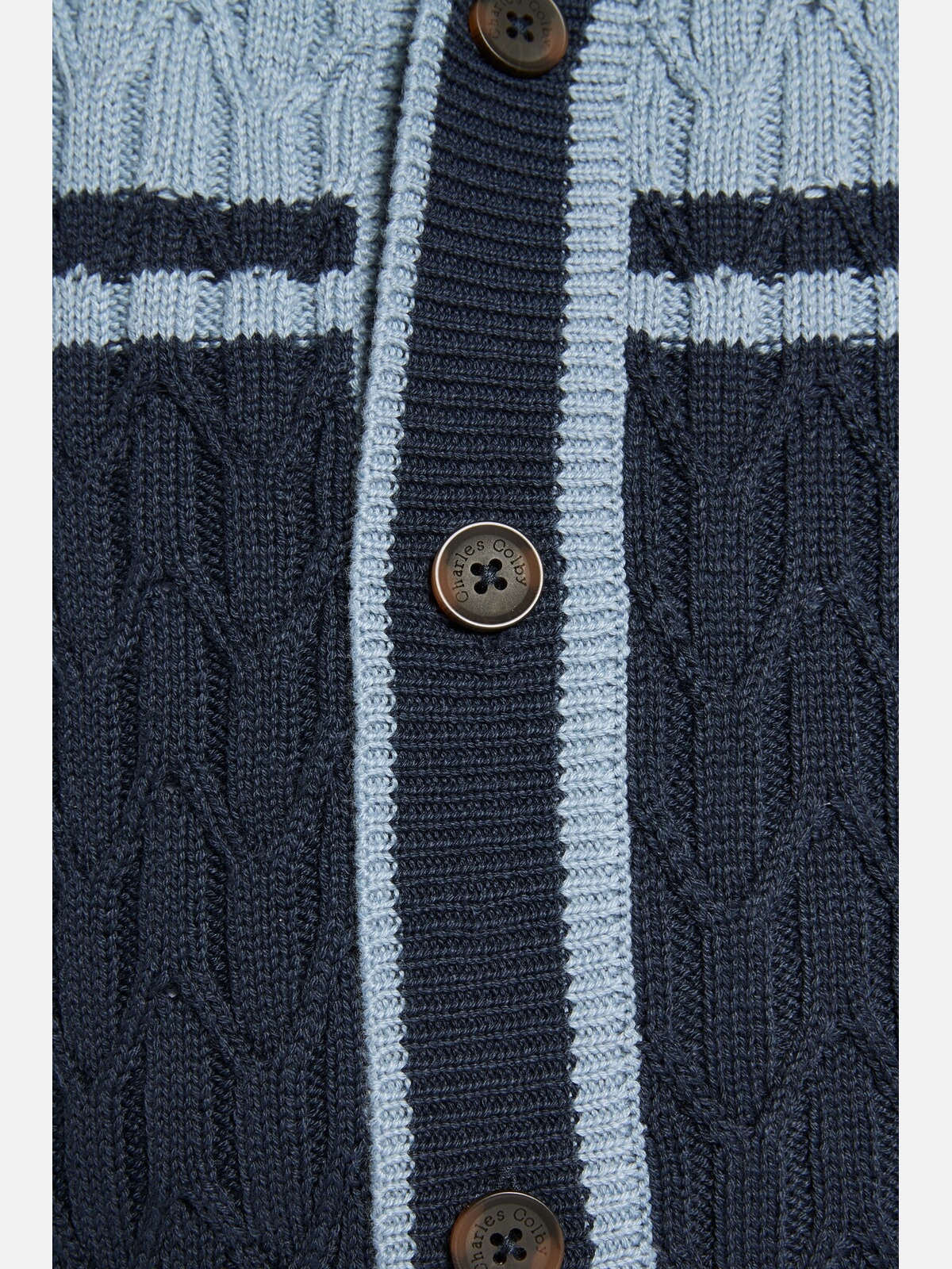 Charles Colby Strickjacke »Strickjacke DUKE BRAYMEN«