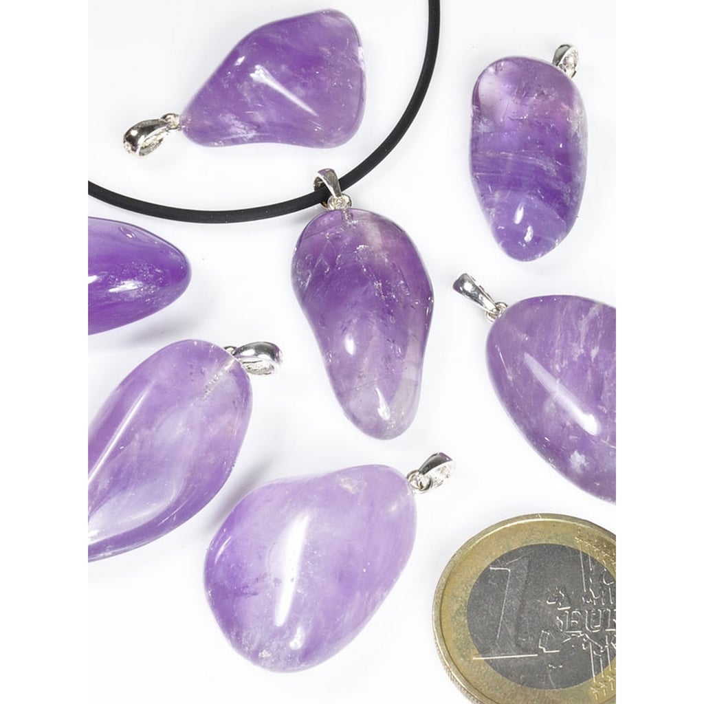 Adelia´s Kettenanhänger »Schmuck Amethyst Anhänger 925 Silber«