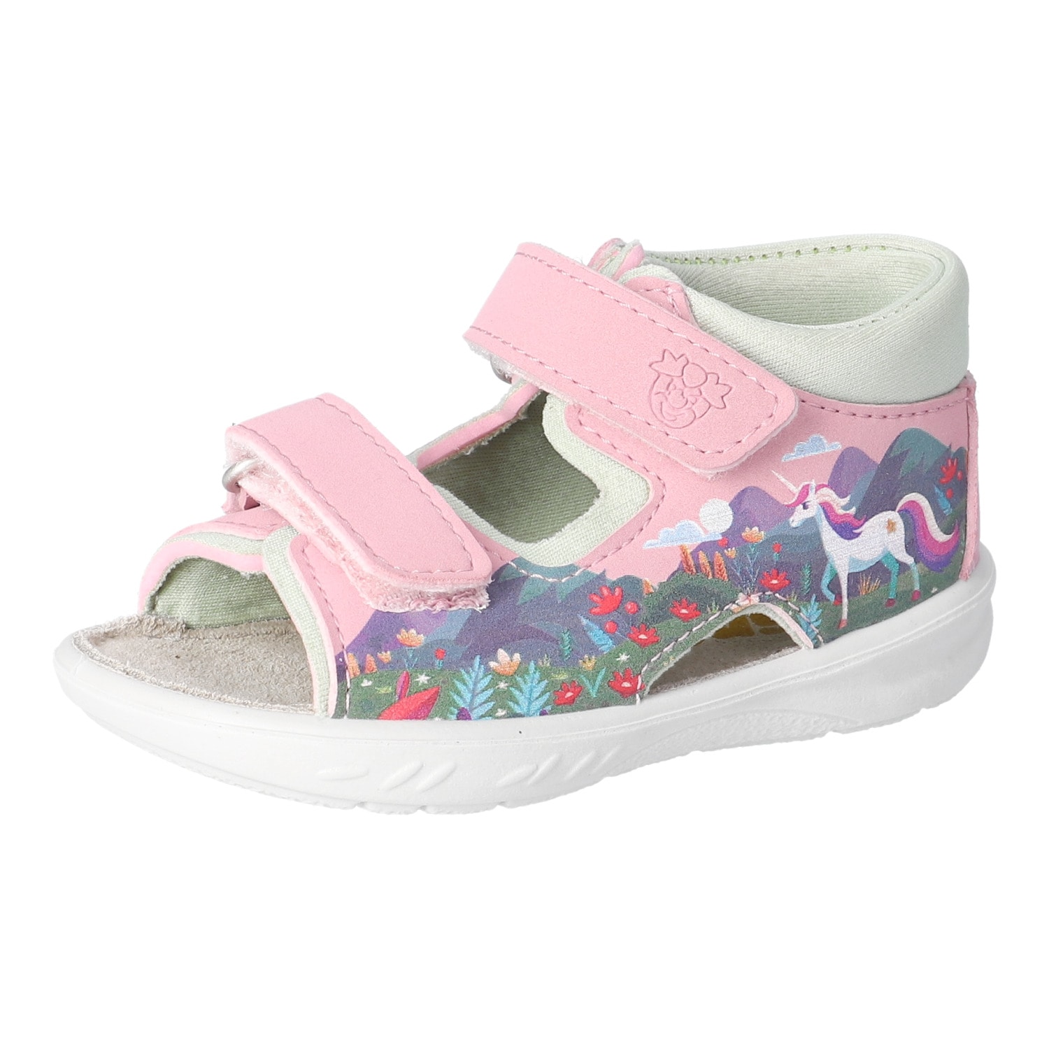 PEPINO by RICOSTA Lauflernschuh "Tilo WMS: mittel" Babyschuh mit Motiv, Größenschablone zum Download