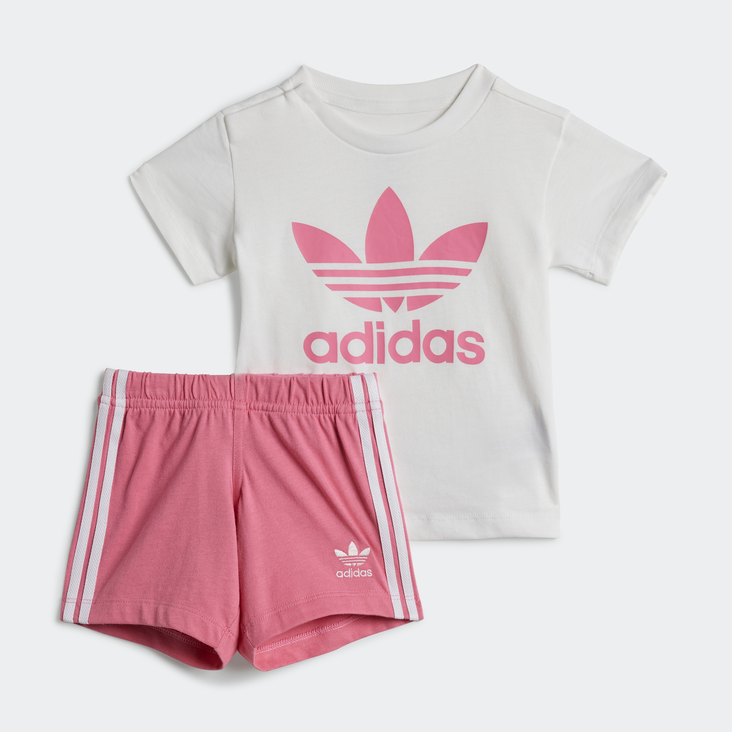 Trainingsanzug »SHORT TEE SET«, (2 tlg.)