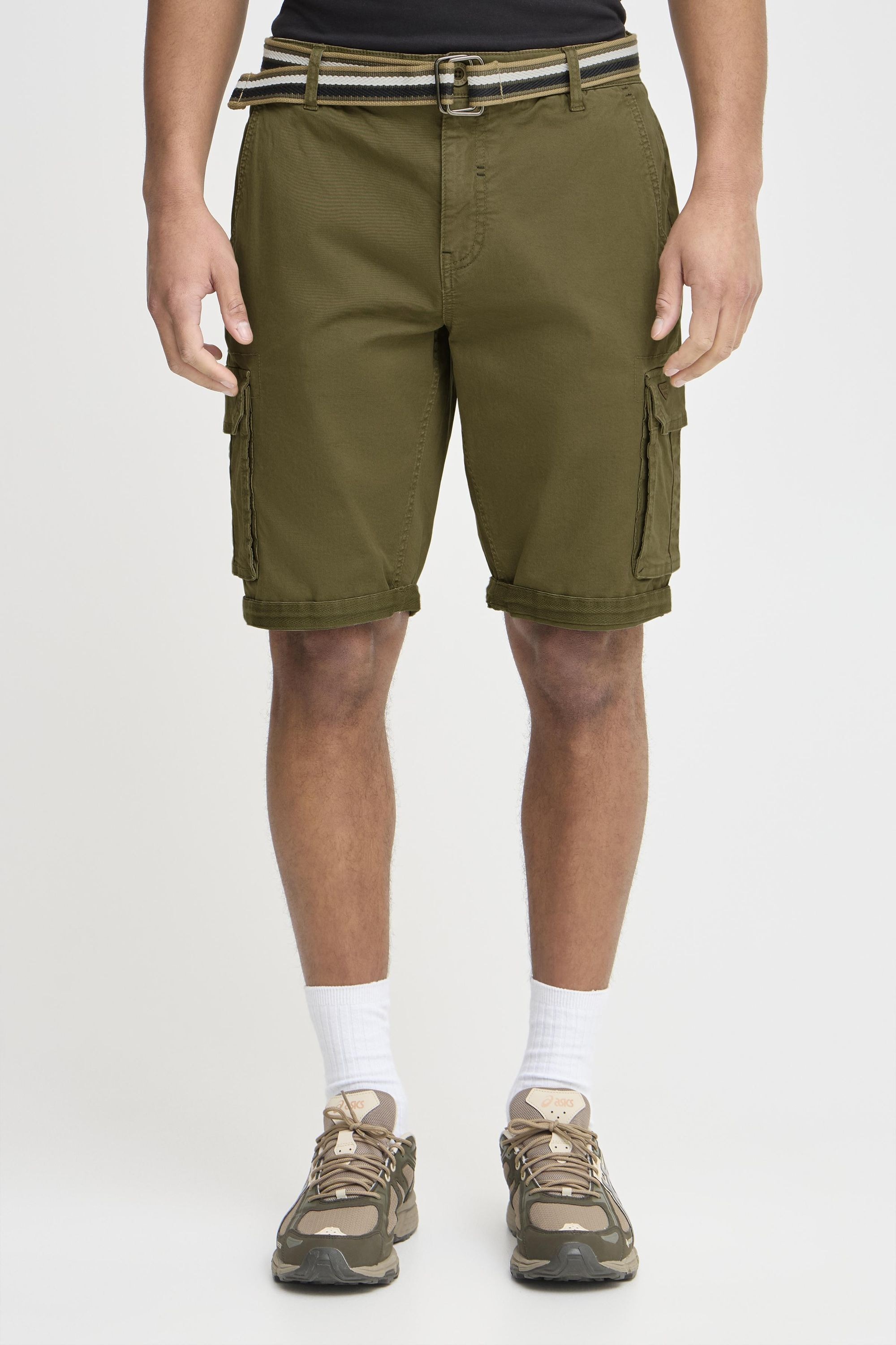 Blend Cargoshorts "BHBrian" Stilvolle Cargo Shorts mit Taschen und Gürtel günstig online kaufen