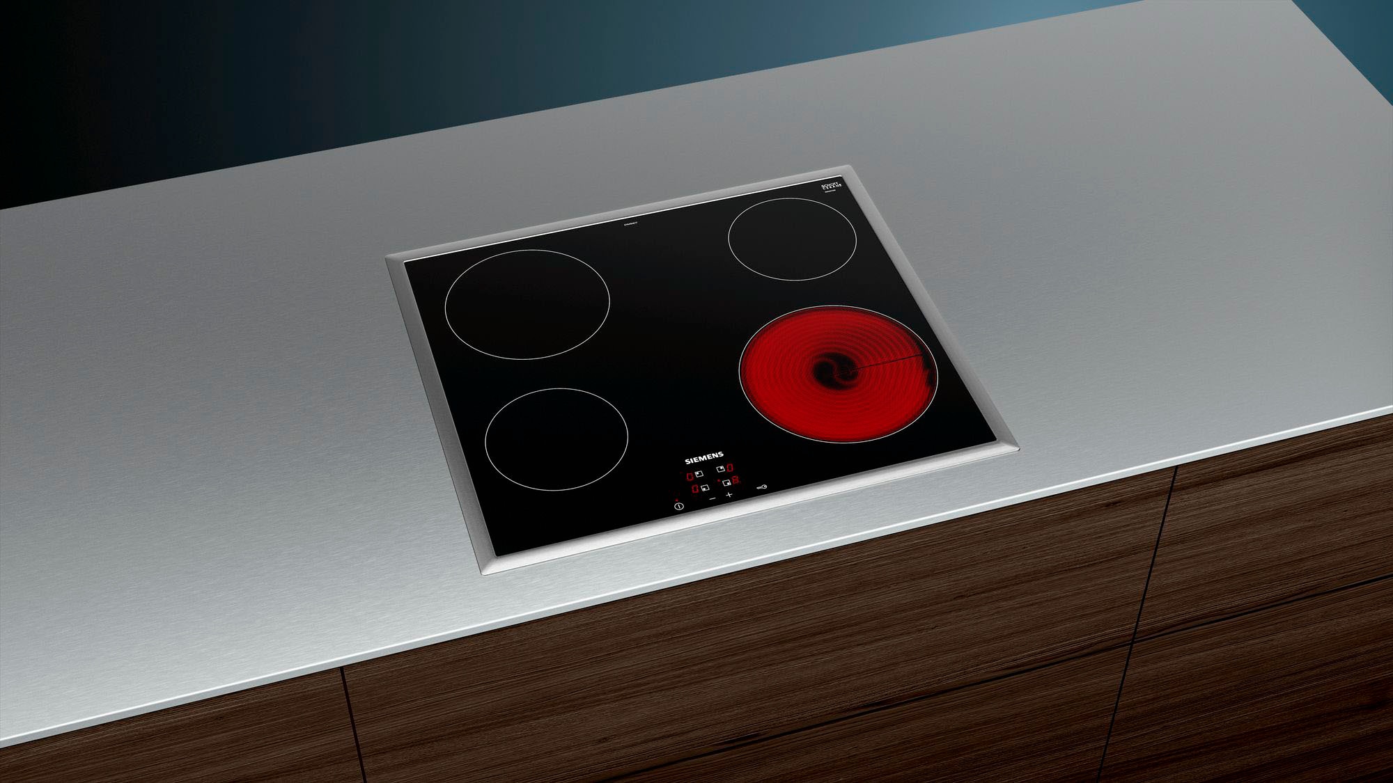 SIEMENS Backofen-Set »HB113FBS1«, mit Teleskopauszug nachrüstbar, (Set)