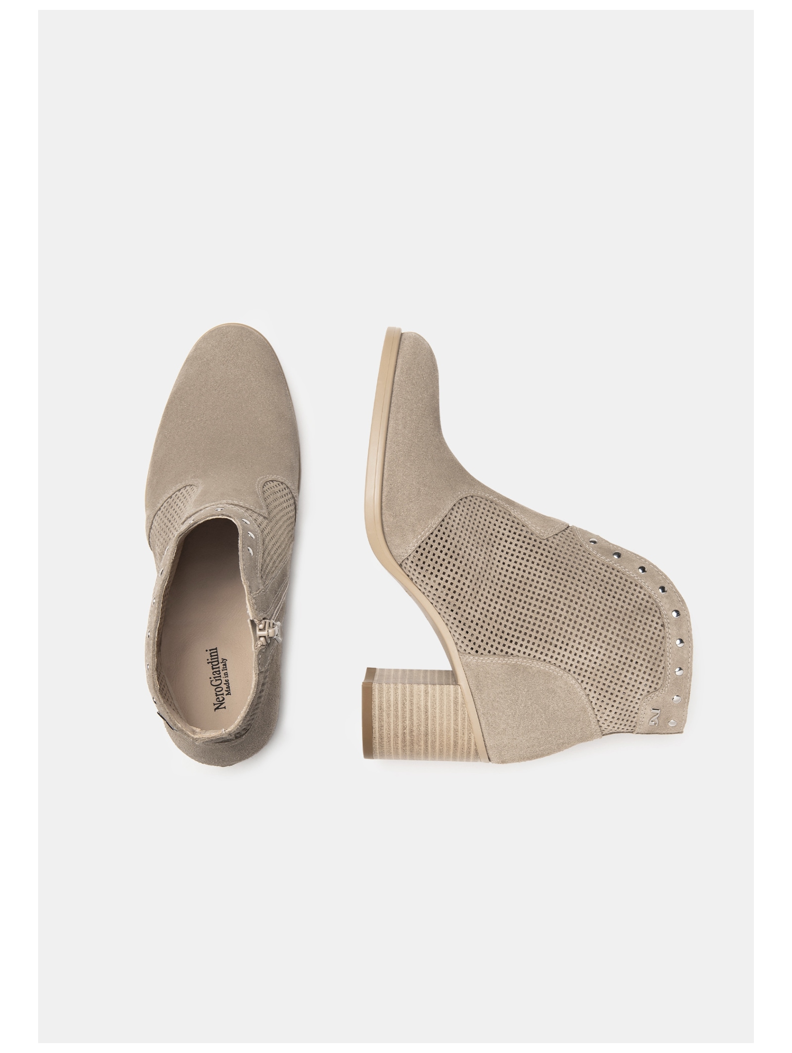 Nero Giardini Stiefelette »Nero Giardini Stiefelette Leder«