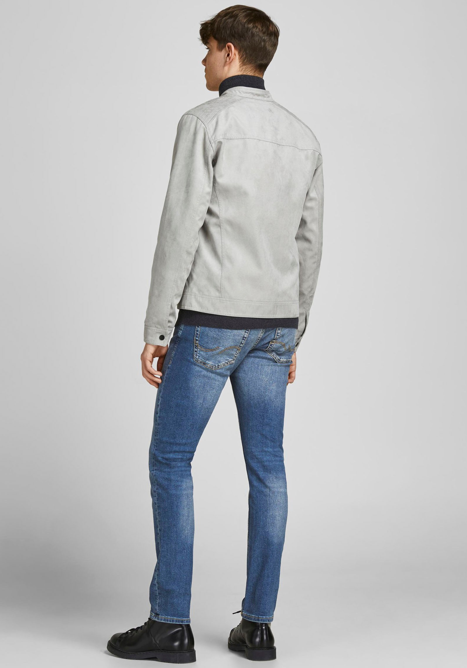 Jack & Jones Herren Jeans JJIGLENN JJORIGINAL MF 031 - Slim Fit - Blau - Bl günstig online kaufen