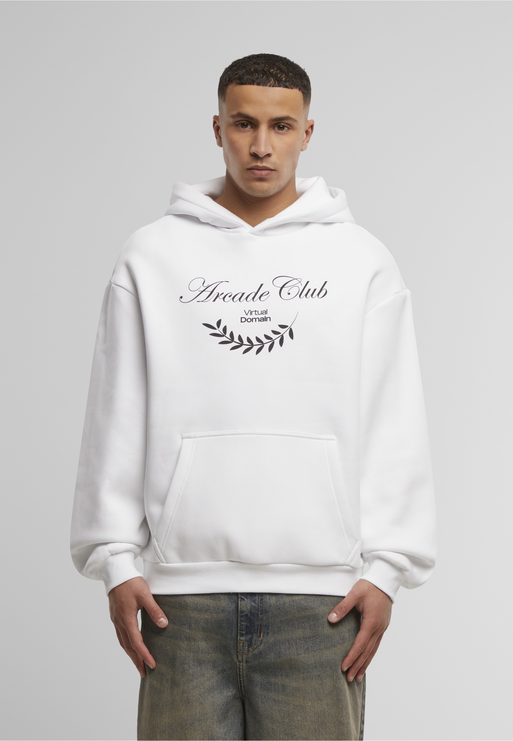 Upscale by Mister Tee Kapuzenpullover »Upscale by Mister Tee Arcade Club Fluffy Hoody« 1 Stk.