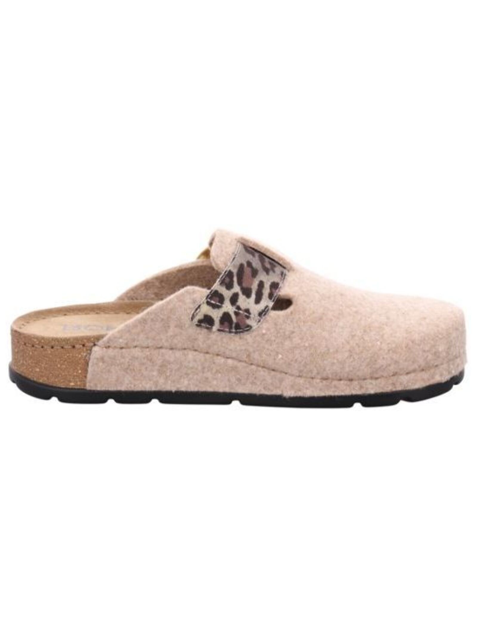 Rohde Hausschuhe Filz Slippers Beige 36 3