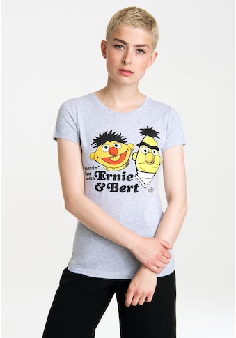 T-Shirt »Sesamstraße - Ernie & Bert Fun«
