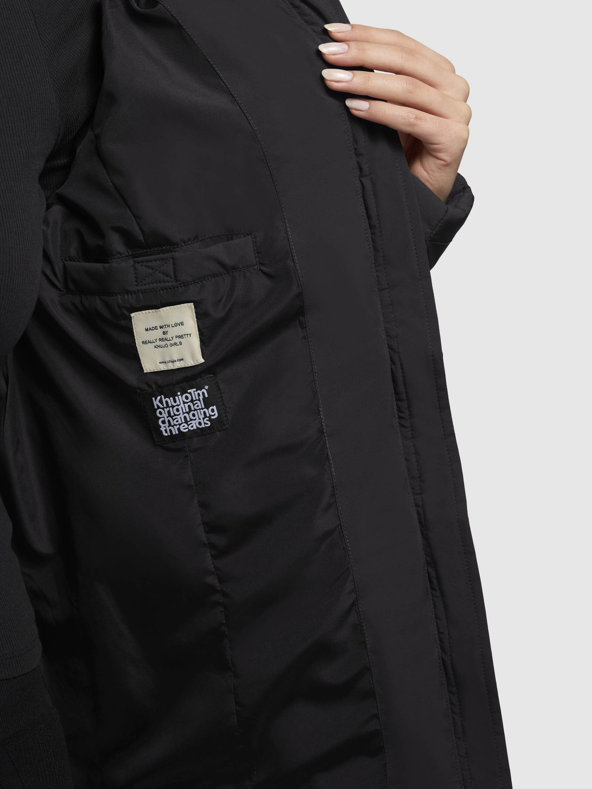 khujo Steppjacke »TWEETY NEO«, mit Kapuze