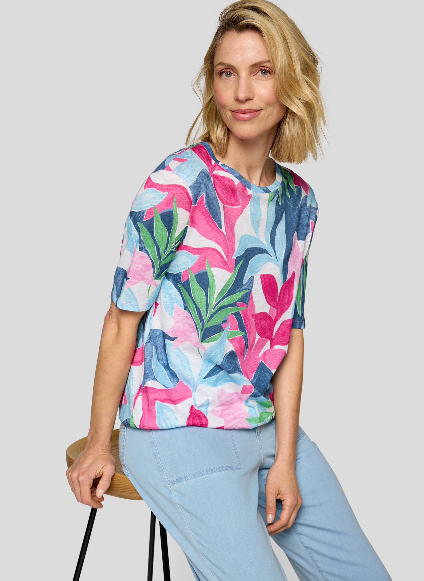 Rabe Print-Shirt »T-Shirt«