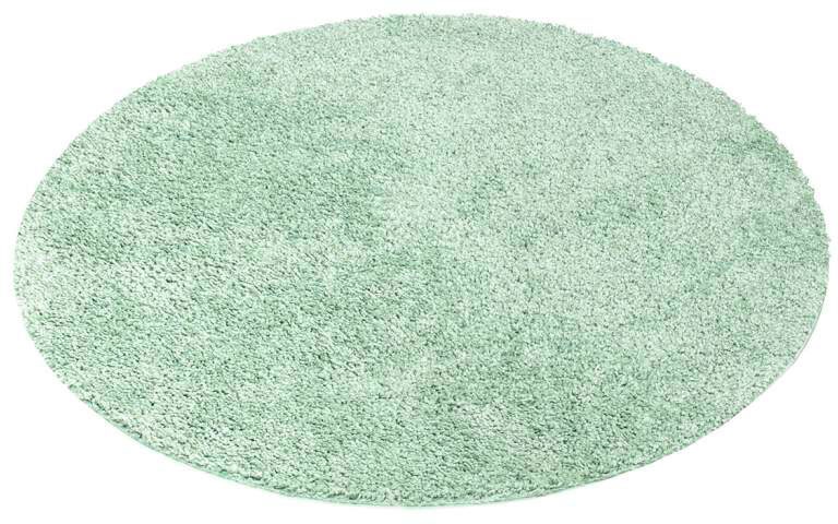 Carpet City Hochflor-Teppich "City Shaggy" rund 30 mm Höhe Teppich Langflor günstig online kaufen