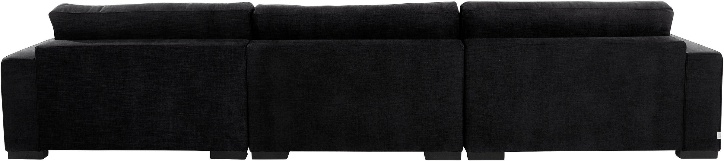 Guido Maria Kretschmer Home&Living Sofa-Eckelement »Skara XXL L-Form«, Lounge-Sofa XXL mit Federkern-Polsterung, in vielen Bezugsvarianten