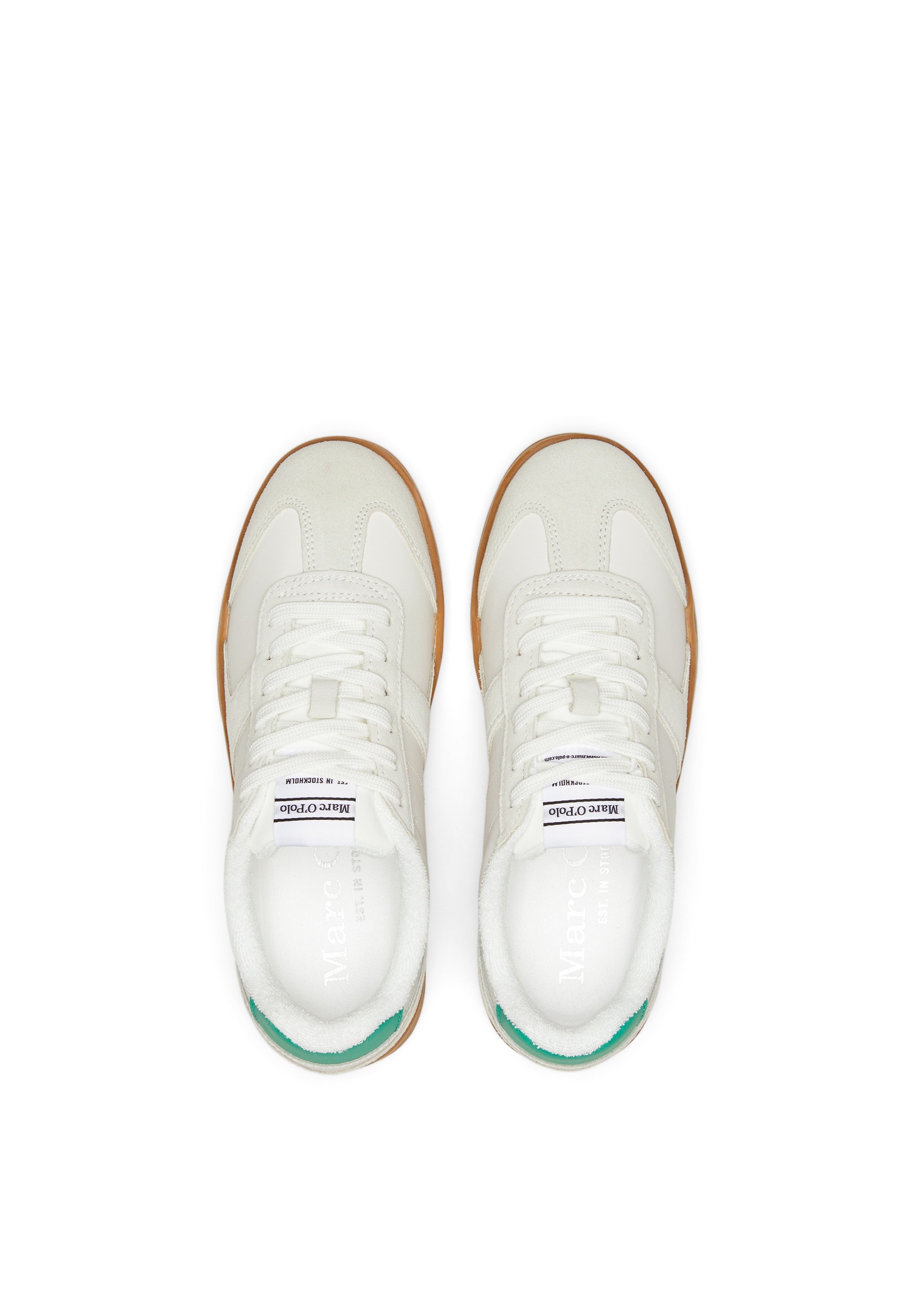 Marc O'Polo Sneaker »mit Frotteefutter«