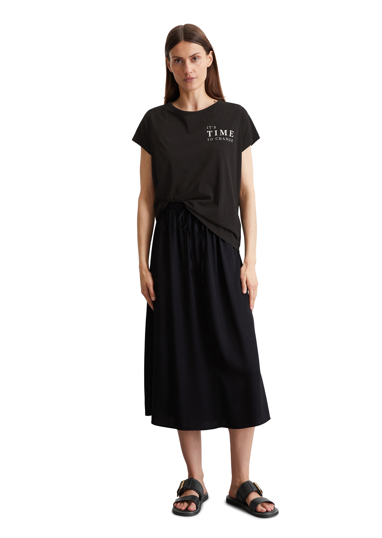 Marc O'Polo T-Shirt »aus leichtem Single Jersey«