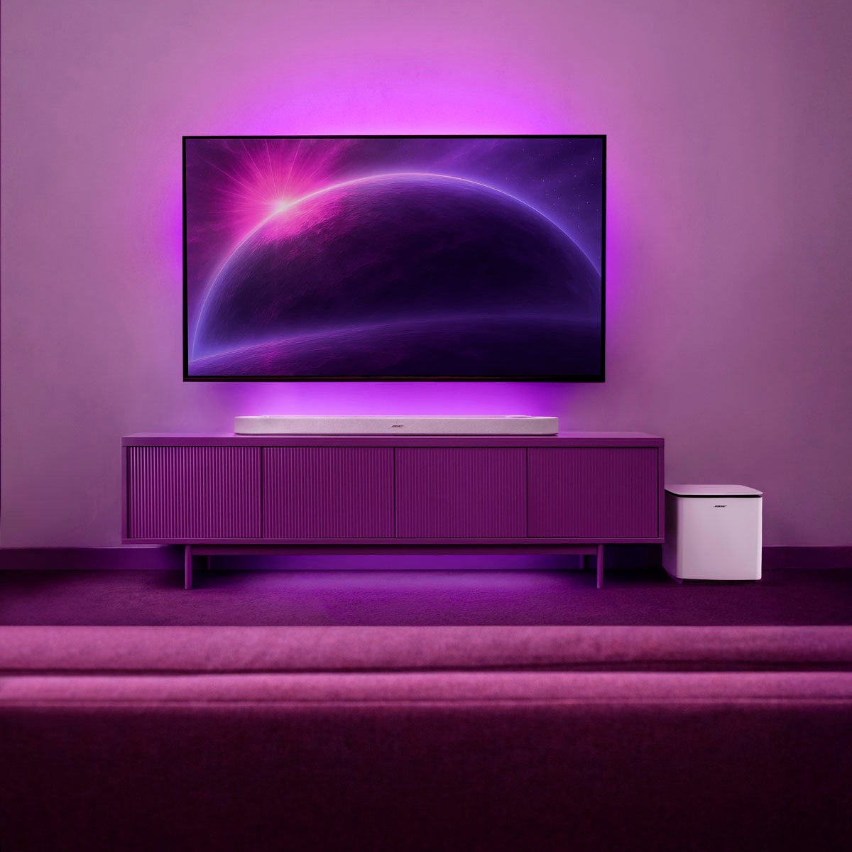 Bose Subwoofer »Lifestyle Ultra« (WLAN Bass- und Lautstärkeregelung 80 W)