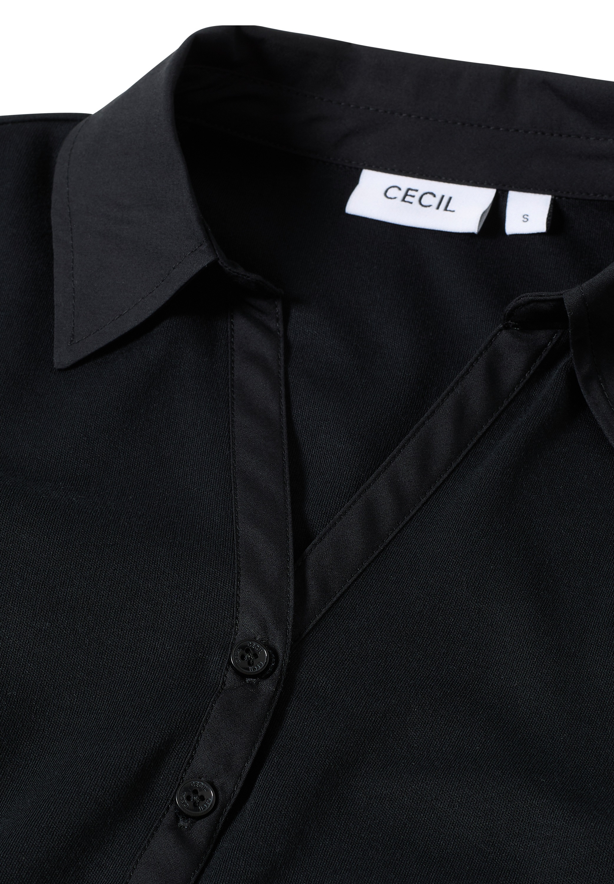 Cecil Poloshirt, aus reiner Baumwolle