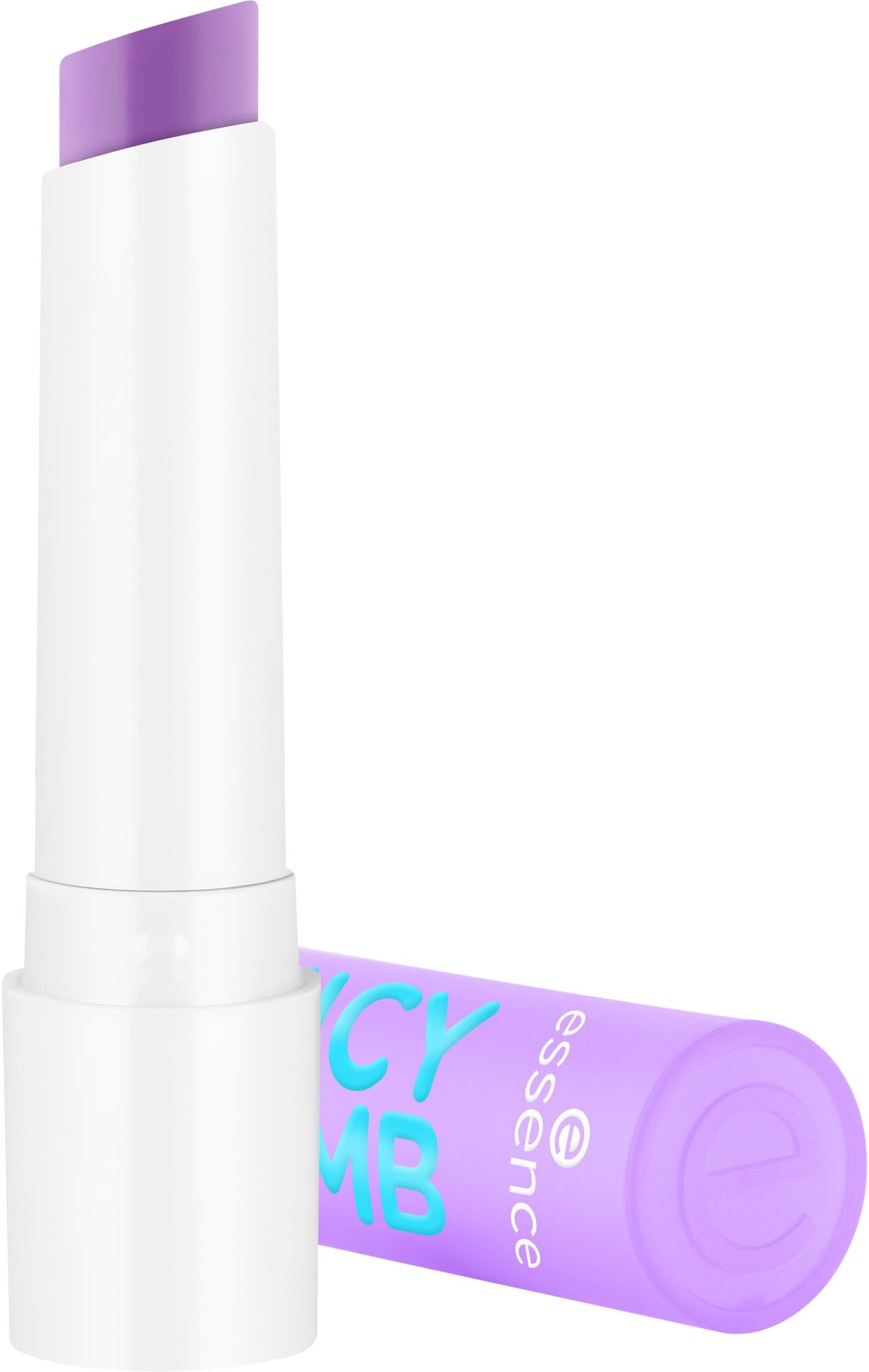 Essence Lippenbalsam »JUICY BOMB glossy butter balm«, (Set, 3 tlg.)