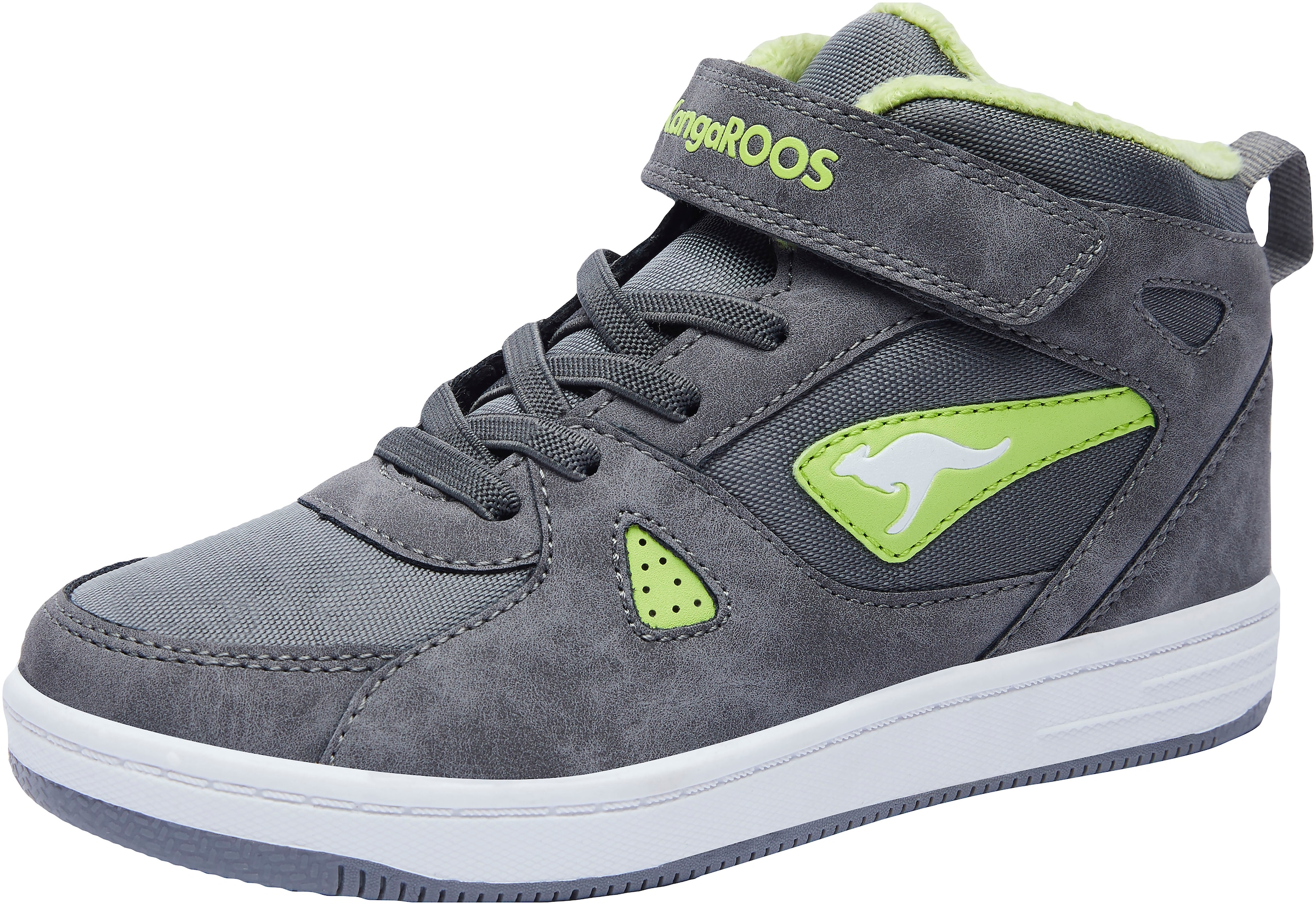 KangaROOS Sneaker "Kalley II EV" Warmfutter,Winterschuhe, Schnürboots, Sneakerboots