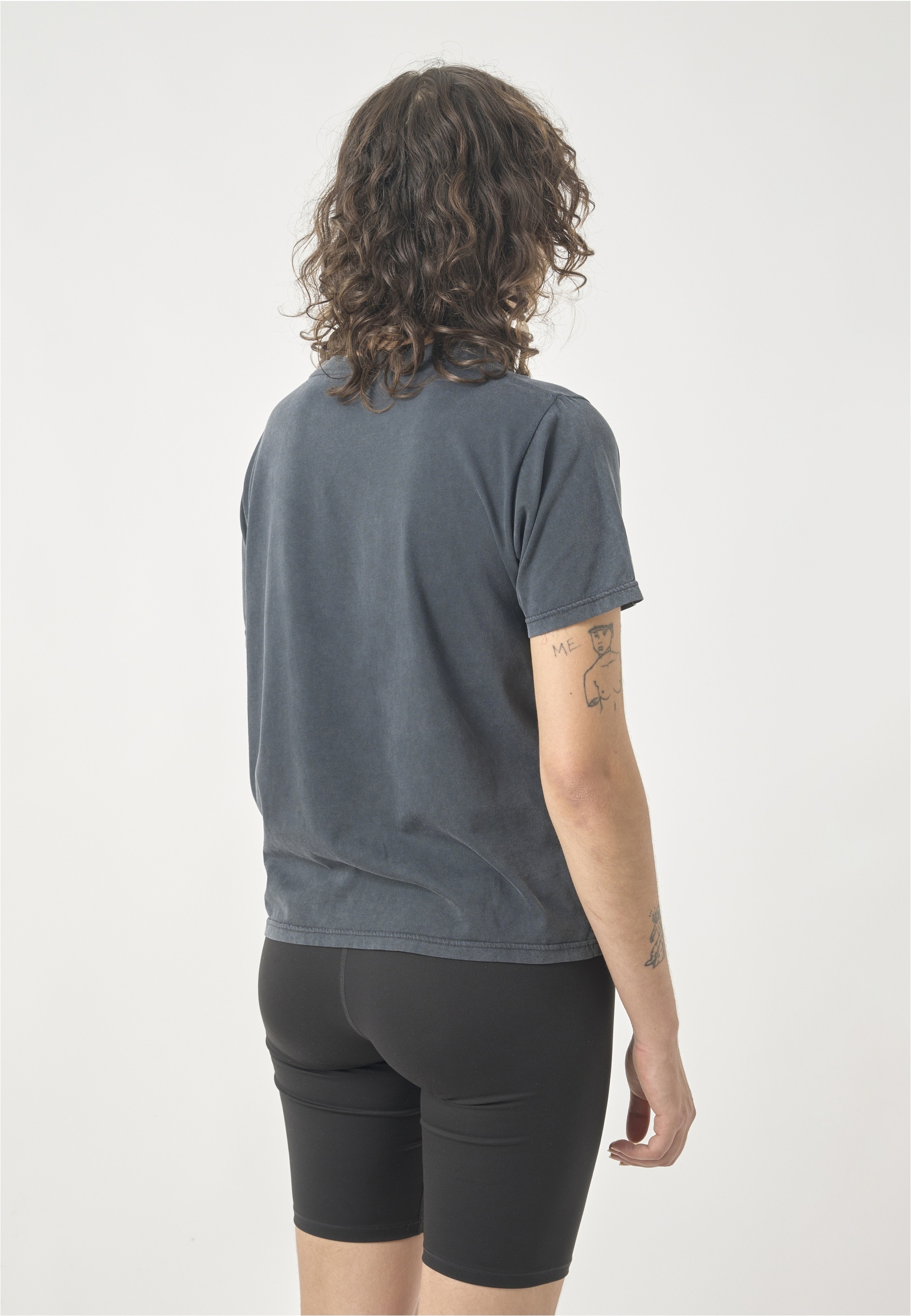 Cleptomanicx T-Shirt »Basic Tee Ligull Washed«, Locker geschnitten