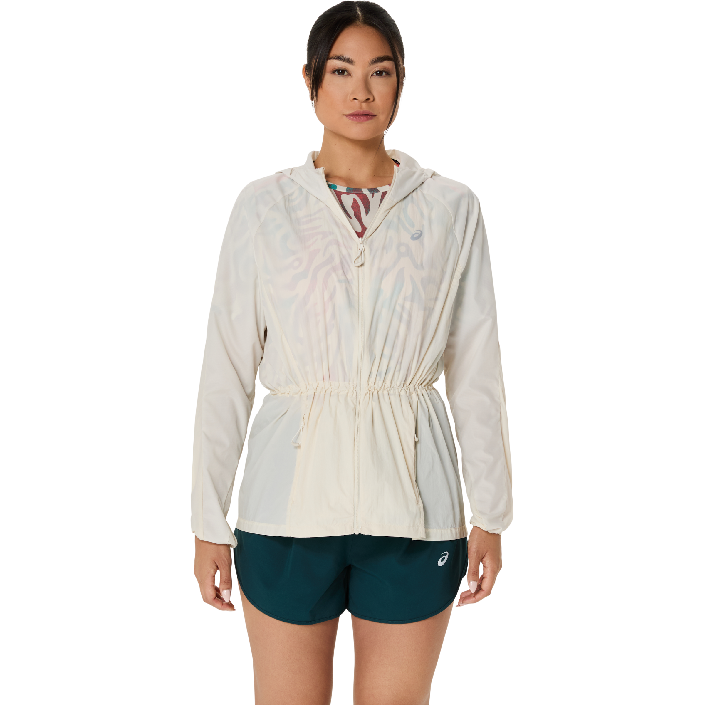 Asics Laufjacke "ROAD PACKABLE JACKET", mit Kapuze günstig online kaufen