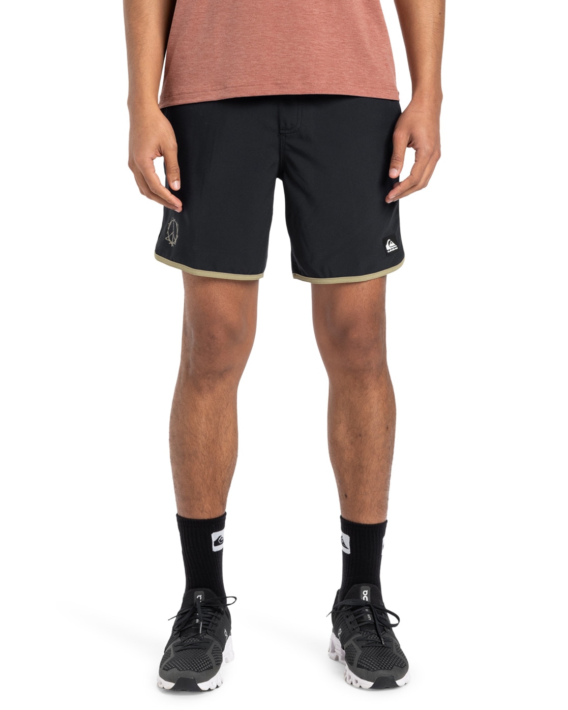 Quiksilver Badehose "Omni Scallop 17"" günstig online kaufen