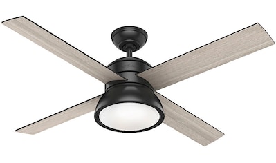 Deckenventilator »Loki, 132 cm Mattes Schwarz«