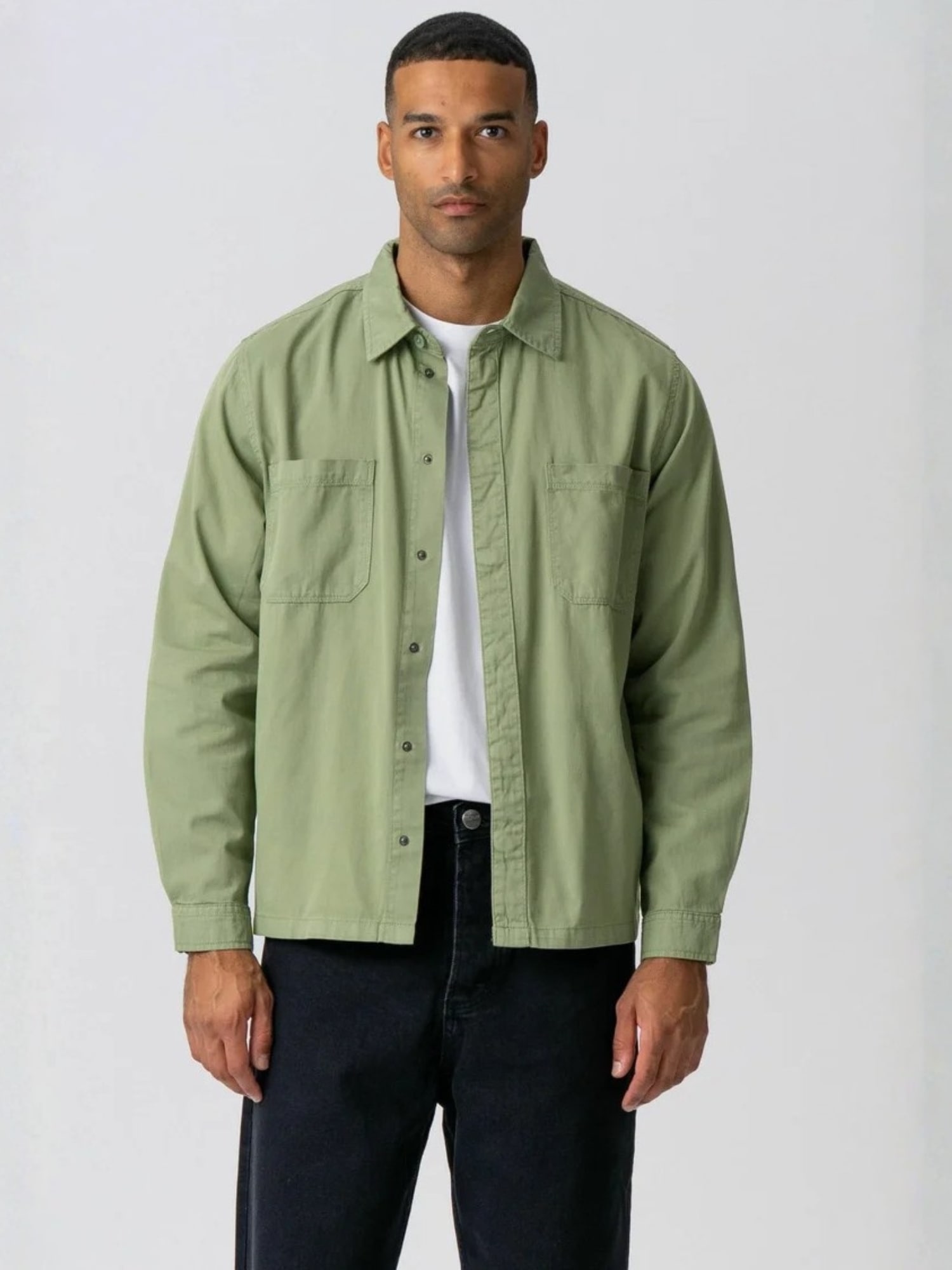 TeeShoppen Langarmhemd "TEESHOPPEN Shirt Shirt"