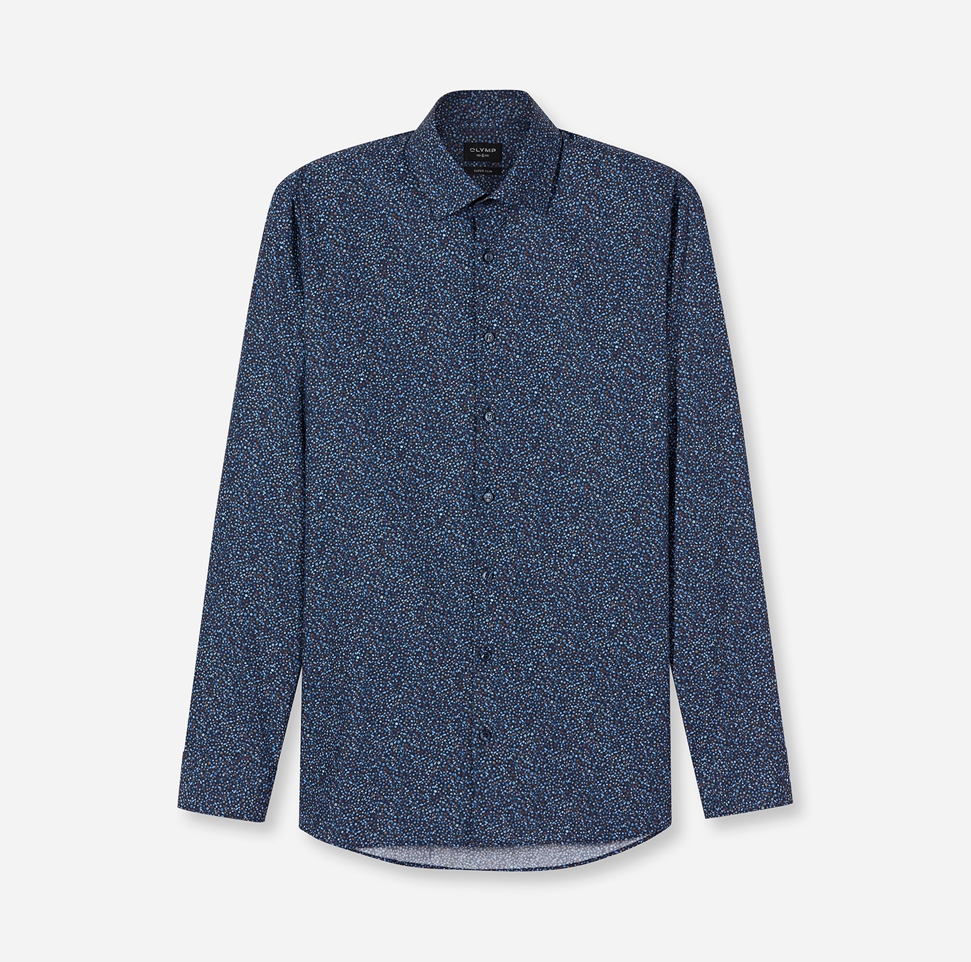 Thumbnail - OLYMP Langarmhemd "No. 6" Businesshemd, super slim, New York Kentkragen