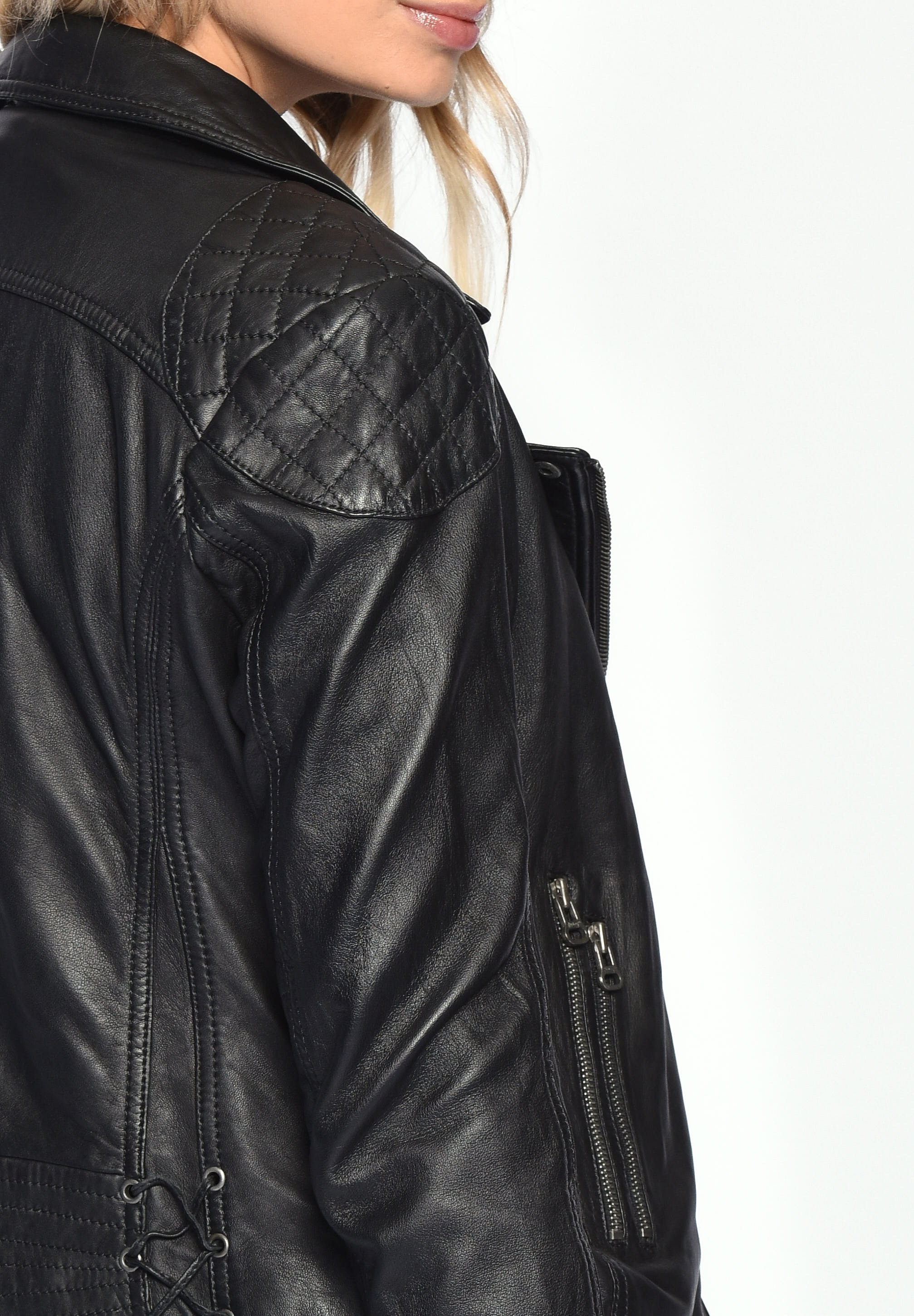Maze Lederjacke »Ibiza«