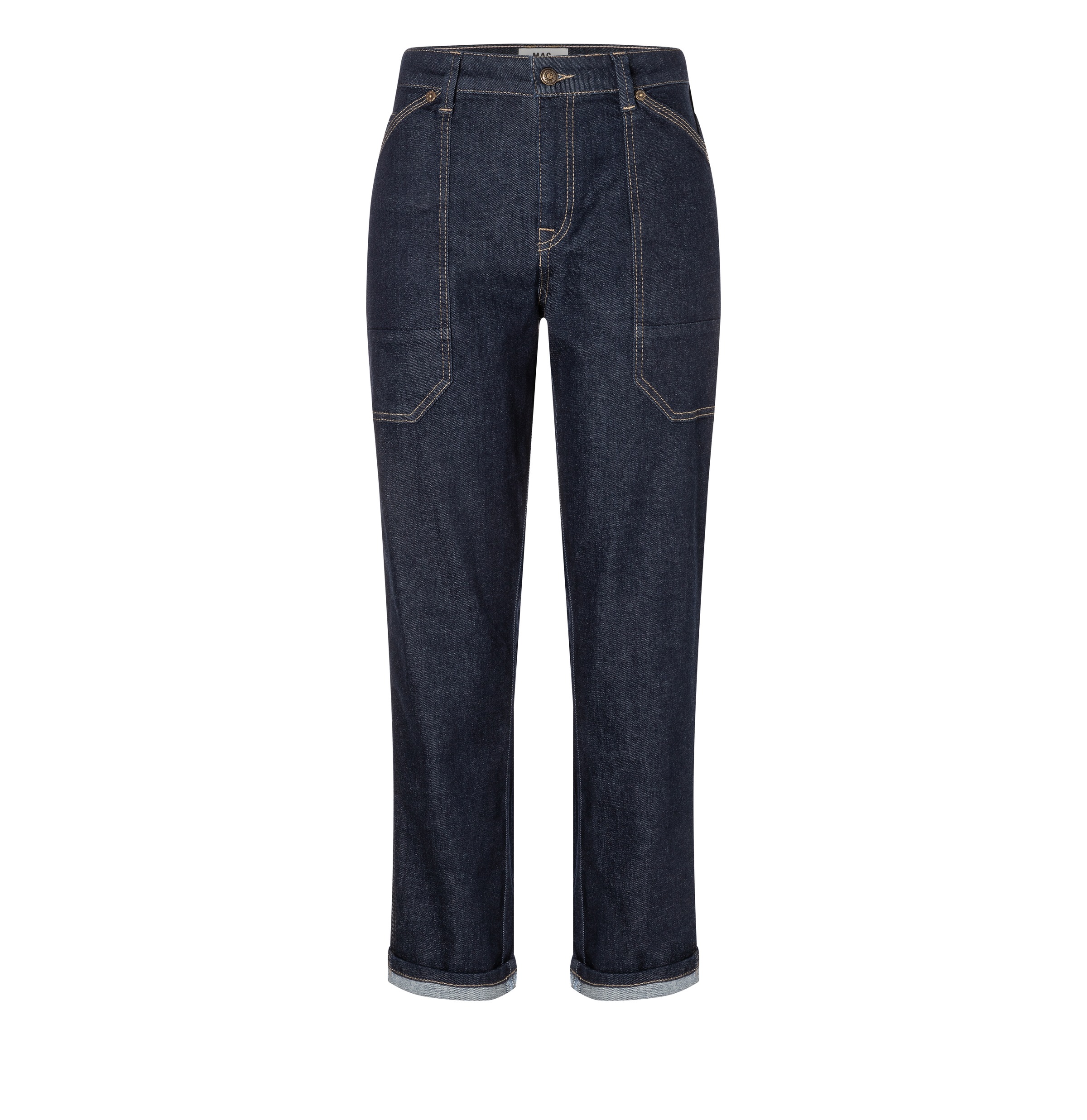 MAC 7/8-Jeans "IOWA", mit aufgesetzten Taschen günstig online kaufen