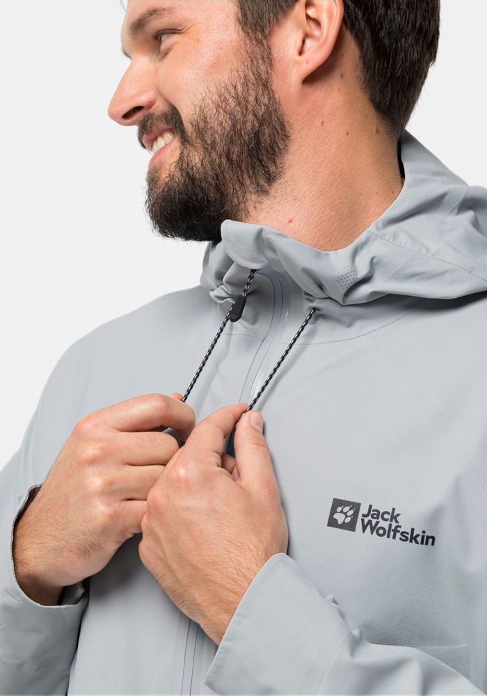 Jack Wolfskin Funktionsjacke »TAPELESS 2.0 JKT M«, mit Kapuze