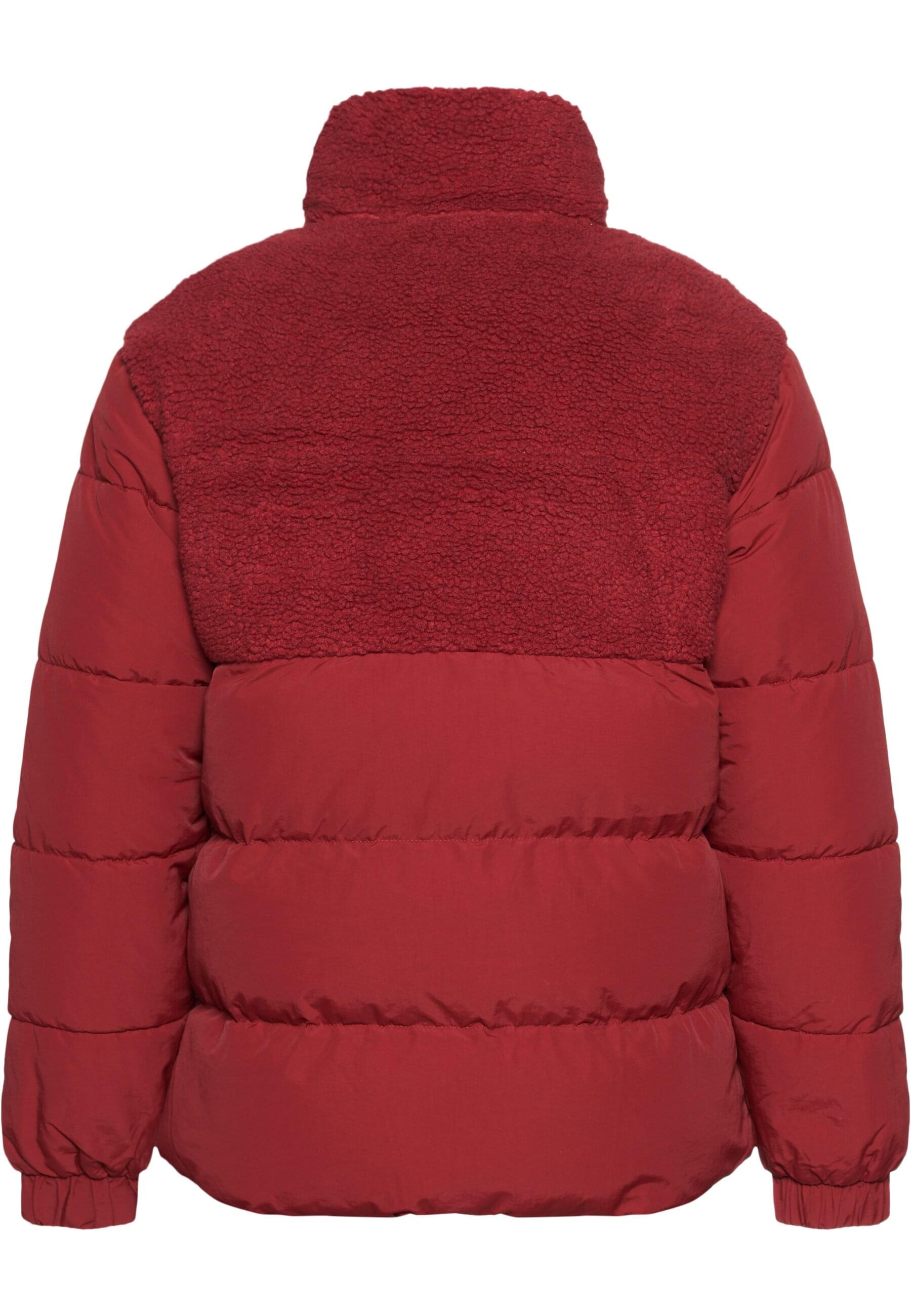 Karl Kani Winterjacke »Karl Kani Herren KM234-011-1 KK Retro Teddy Puffer Jacket«, (1 St.), ohne Kapuze