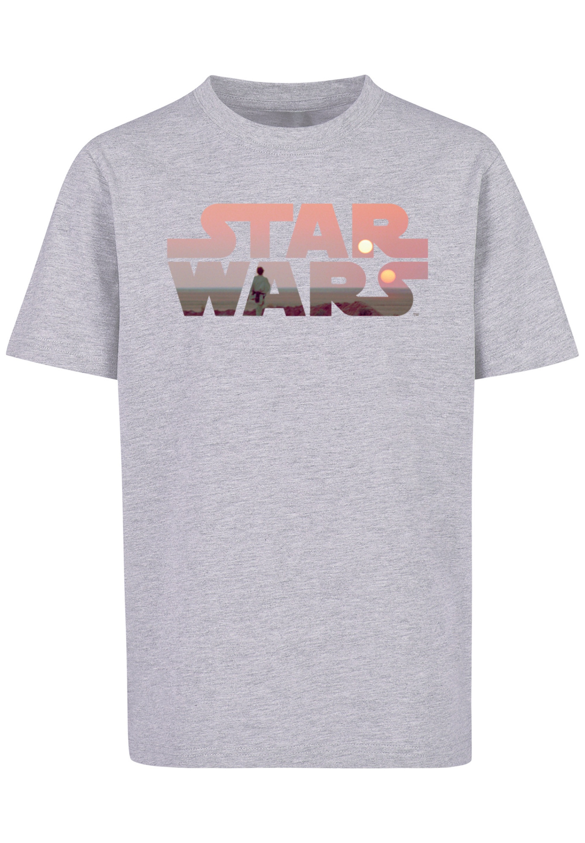 F4NT4STIC T-Shirt »Star Wars Tatooine Logo«, Print
