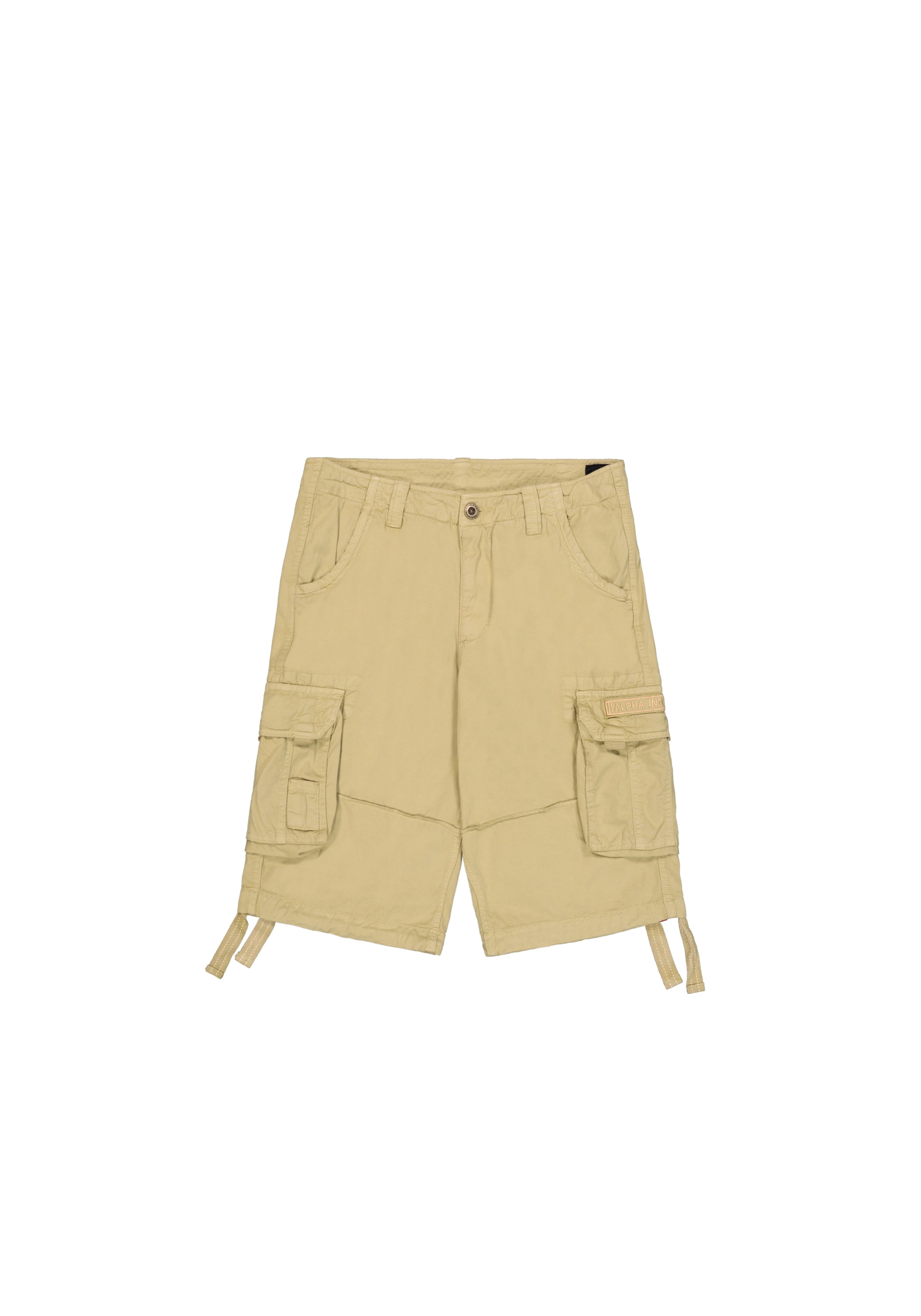 Herren Shorts "Jet Short", grün, Gr. 29, ALPHA INDUSTRIES, Obermaterial: 100% Baumwolle, Hosen