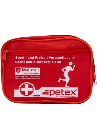 Petex KFZ-Verbandtasche Sport- ir Freizeit V...