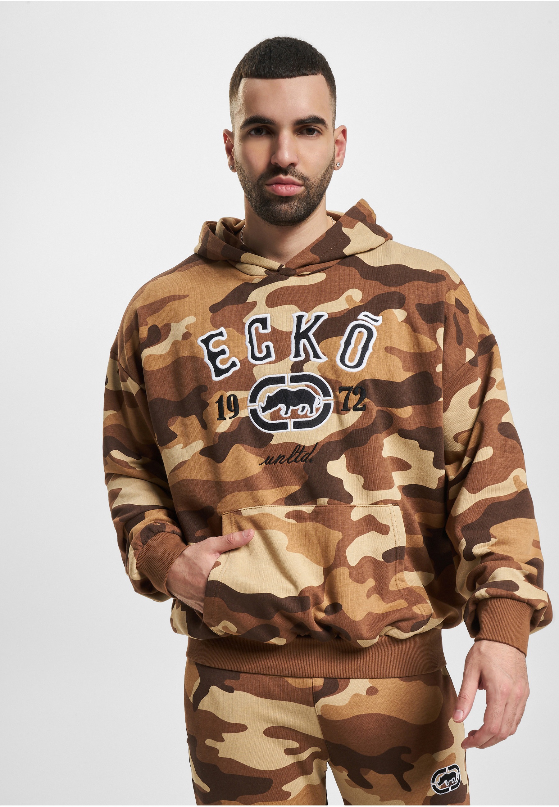 Ecko Unltd. Kapuzensweatshirt »Ecko Unltd. Herren Ecko Unltd. Hoody«, 1 Stk.
