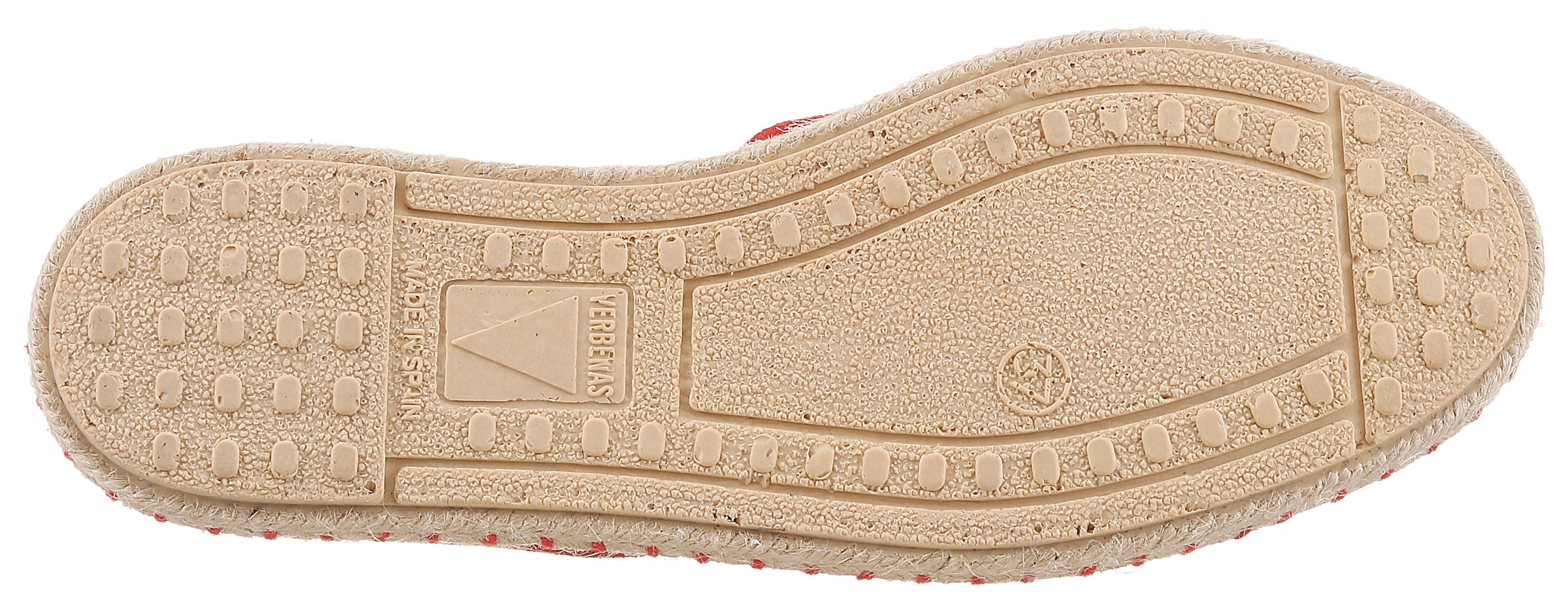 VERBENAS Espadrille »CARMEN SERRAJE«  Sommerschuh, Schlappen mit Jute-Rahmen