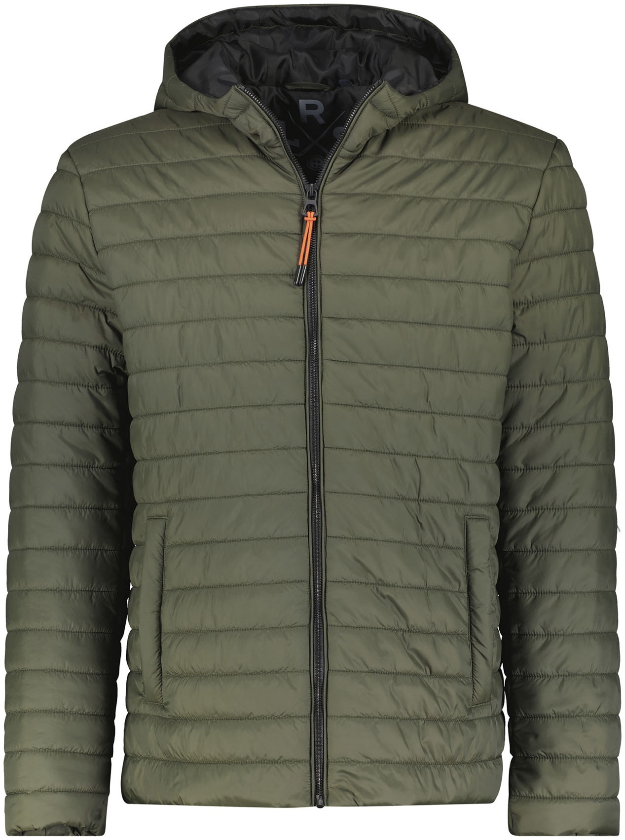 Outdoorjacke, mit Kapuze, mit Eingrifftaschen