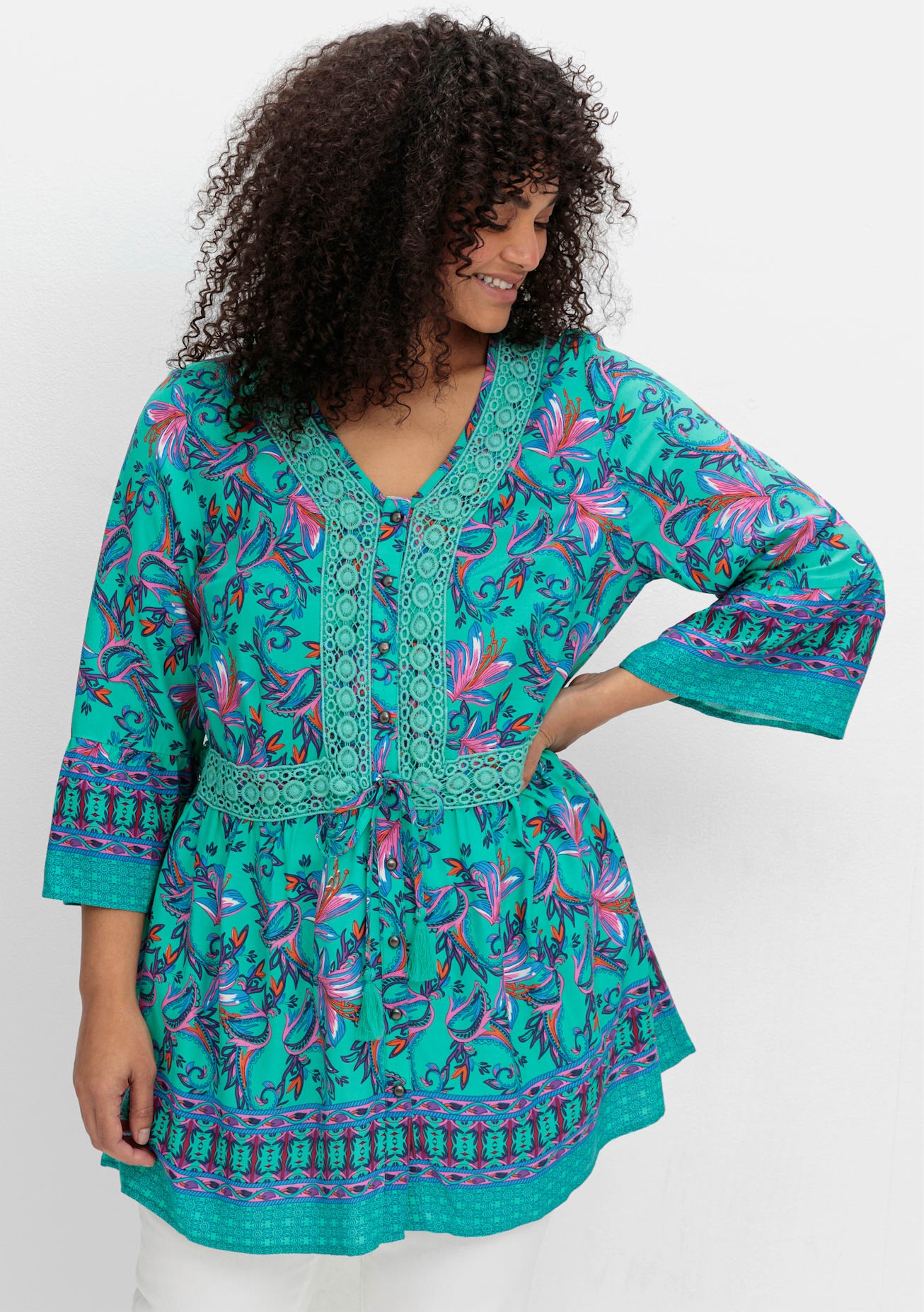 sheego by Joe Browns Longbluse günstig online kaufen