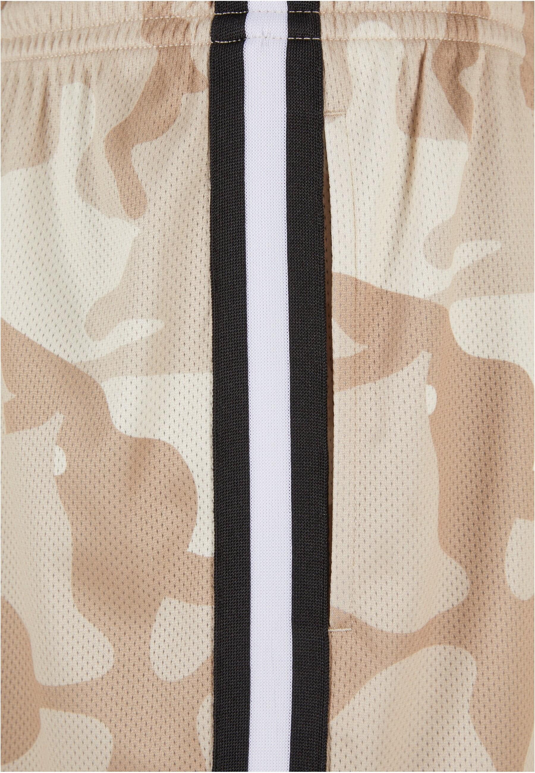 Thumbnail - URBAN CLASSICS Shorts "Urban Classics Herren Mesh AOP Shorts"