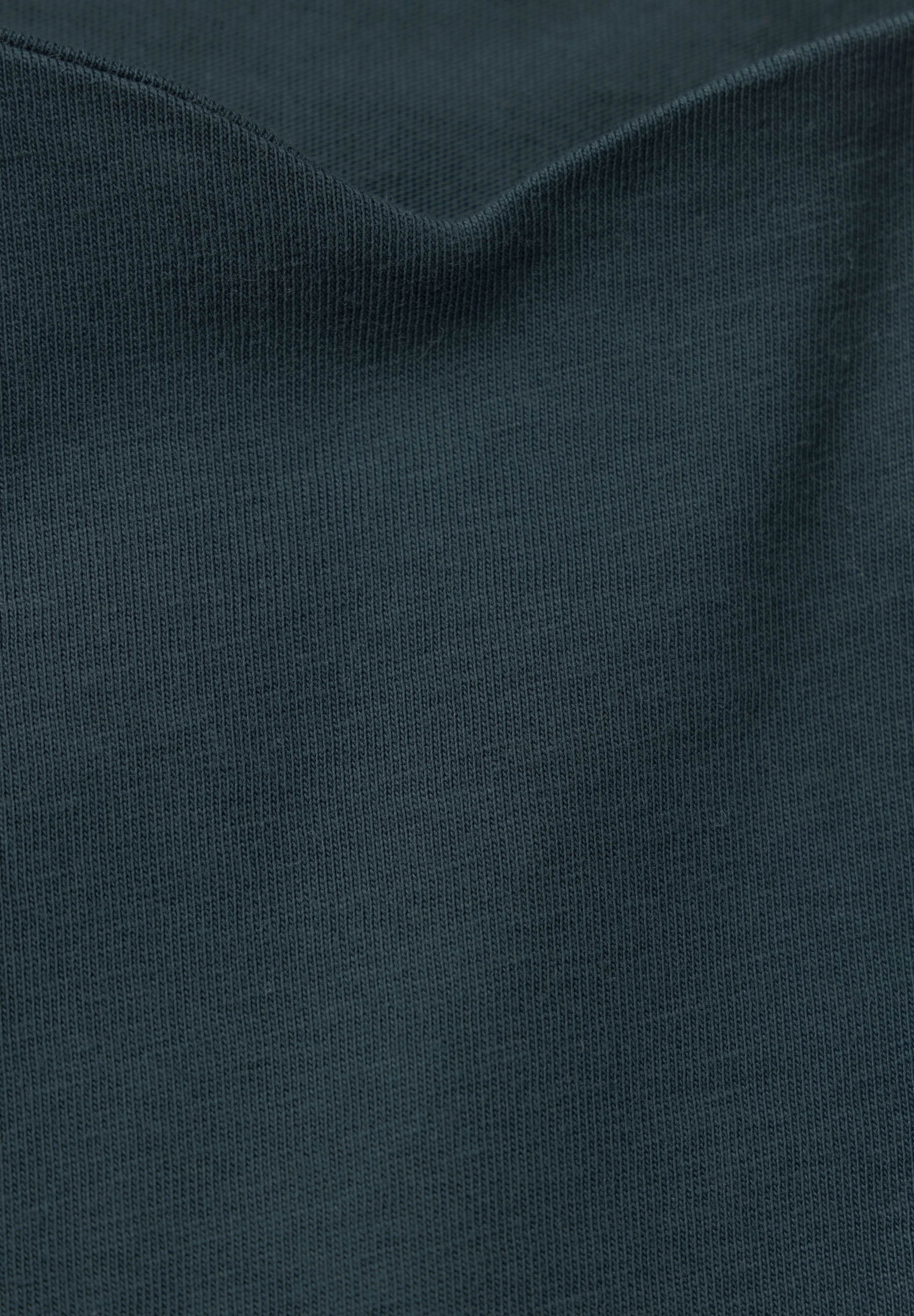 STREET ONE Langarmshirt, aus reiner Baumwolle