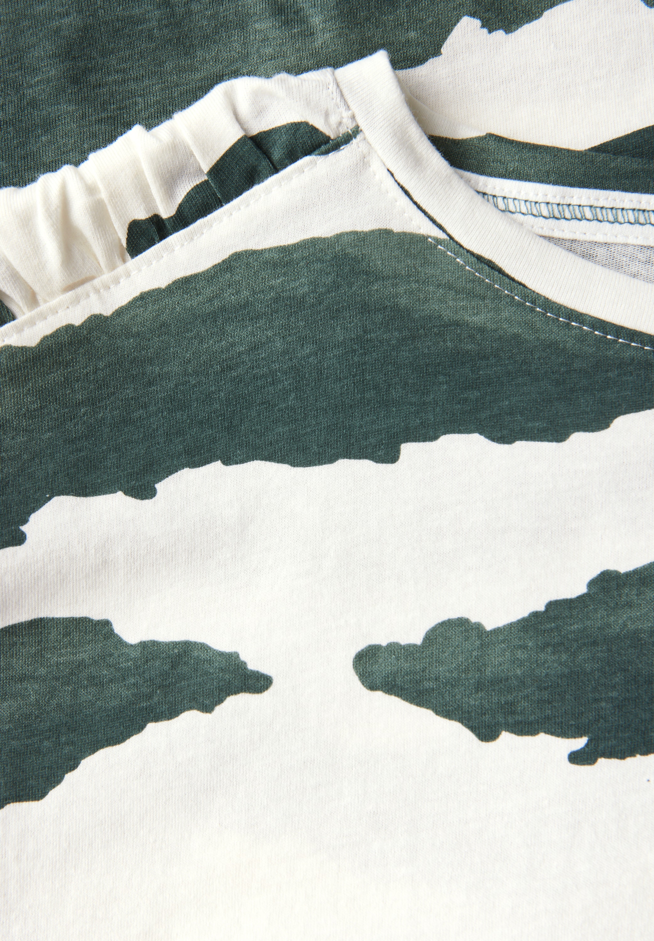 Cecil T-Shirt, mit U-Boot-Ausschnitt
