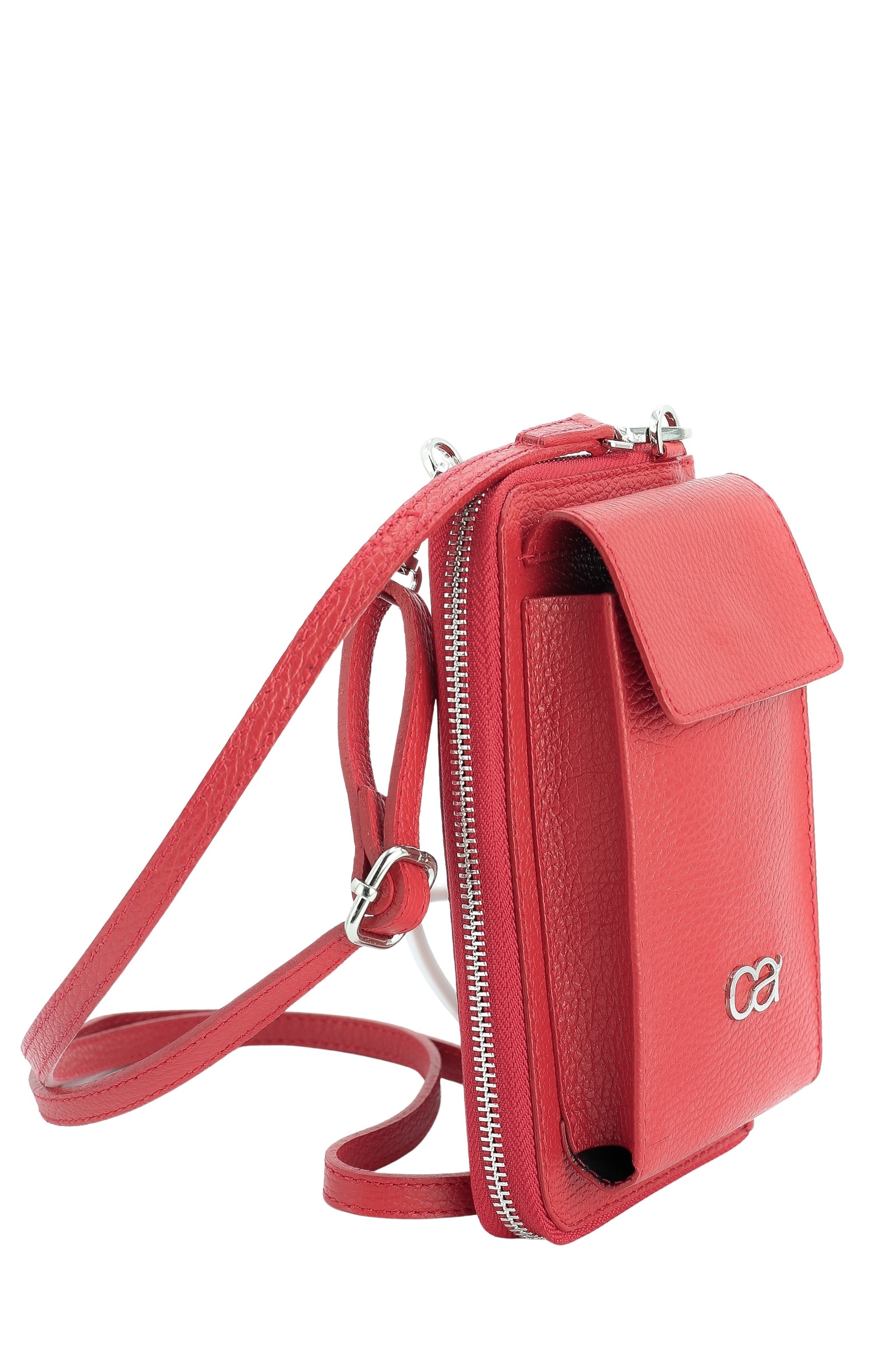 COLLEZIONE ALESSANDRO Umhängetasche »Event«, Echt Leder Handy Geldbörse zum Umhängen