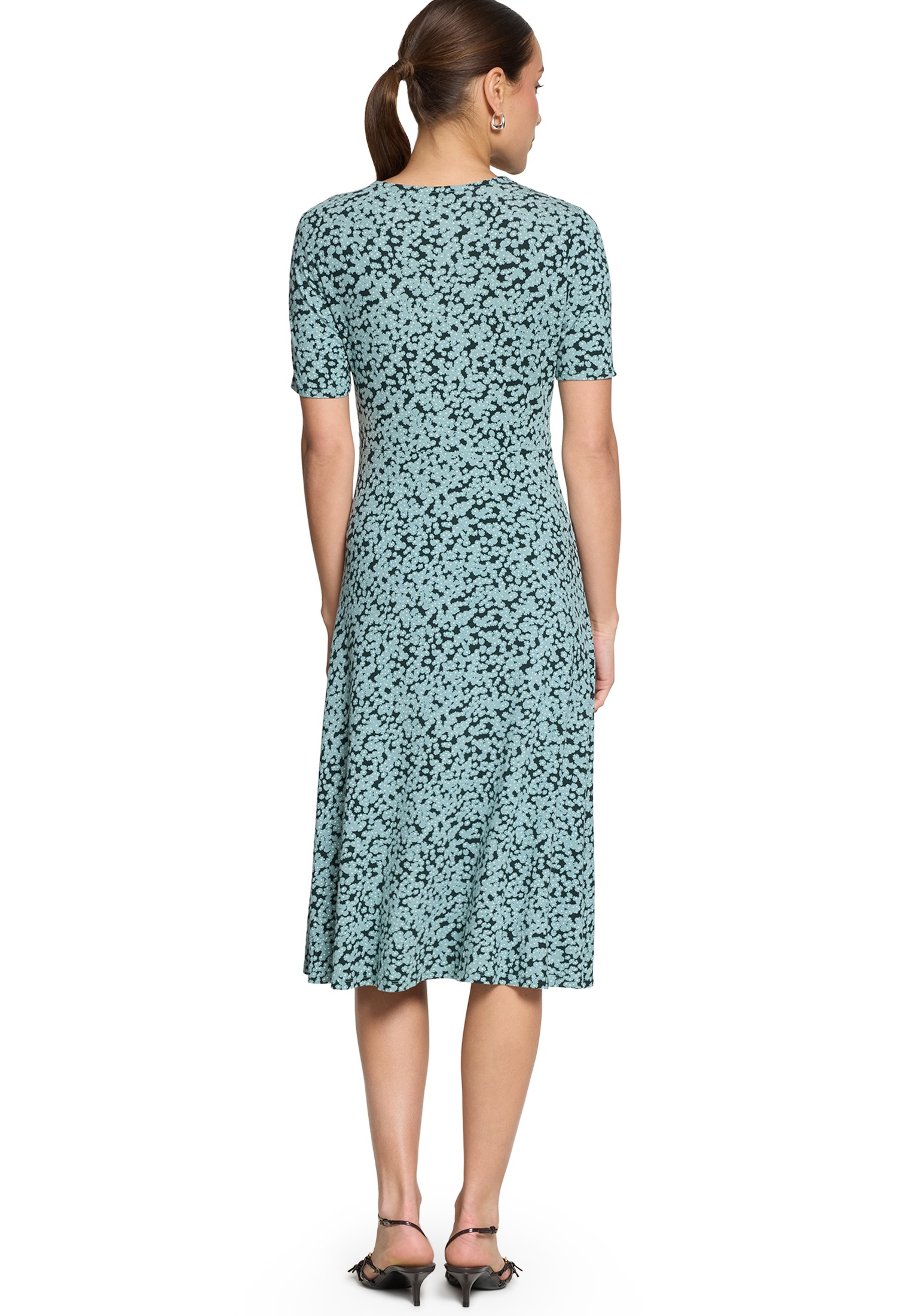 Zero Jerseykleid »Damen mit Print.« Ohne Tasche Material.